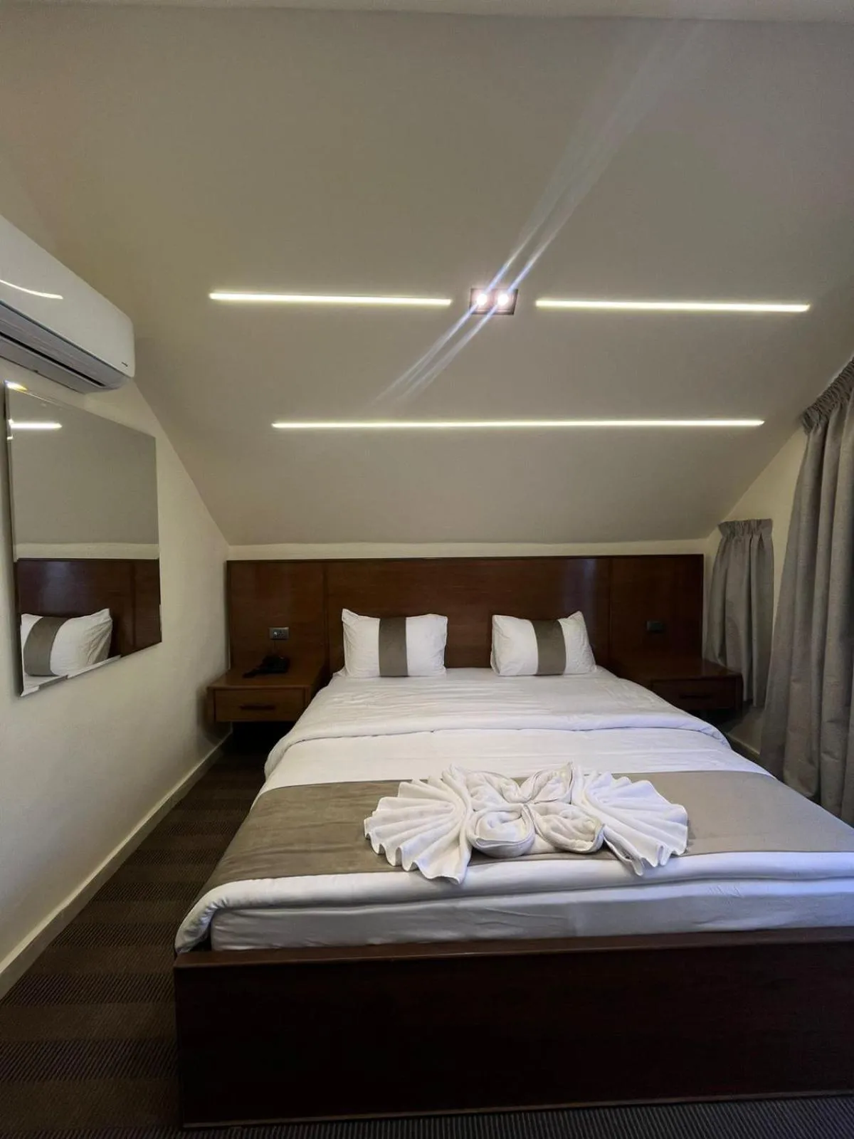 Bed in North paradise hotel