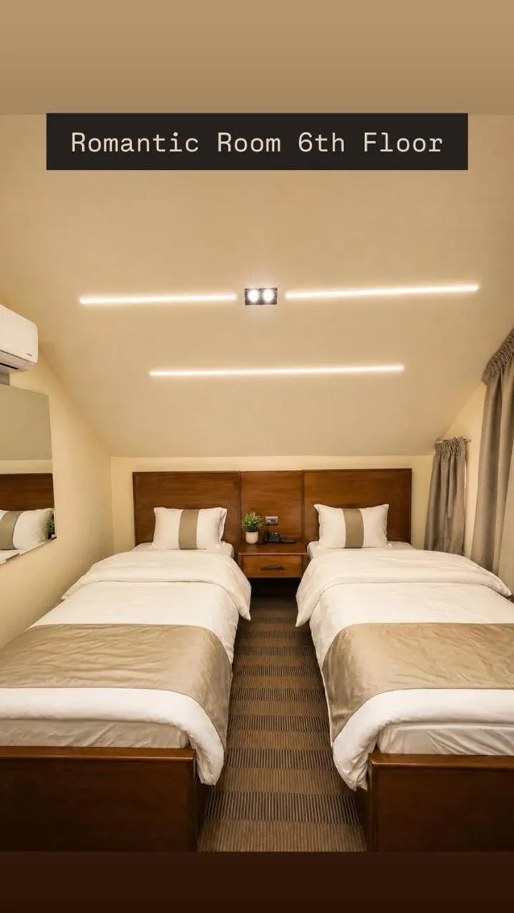 Bed in North paradise hotel
