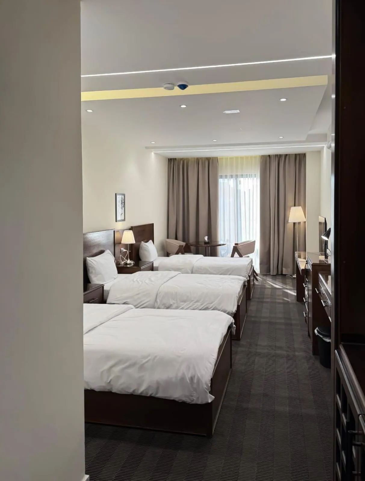 Bed in North paradise hotel