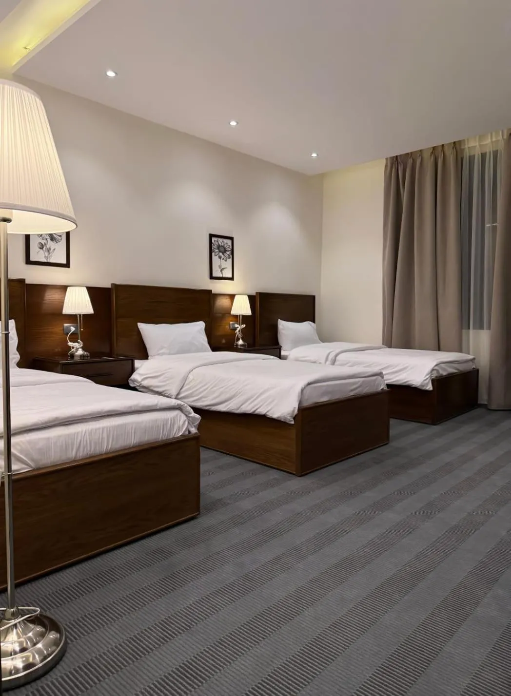 Bed in North paradise hotel