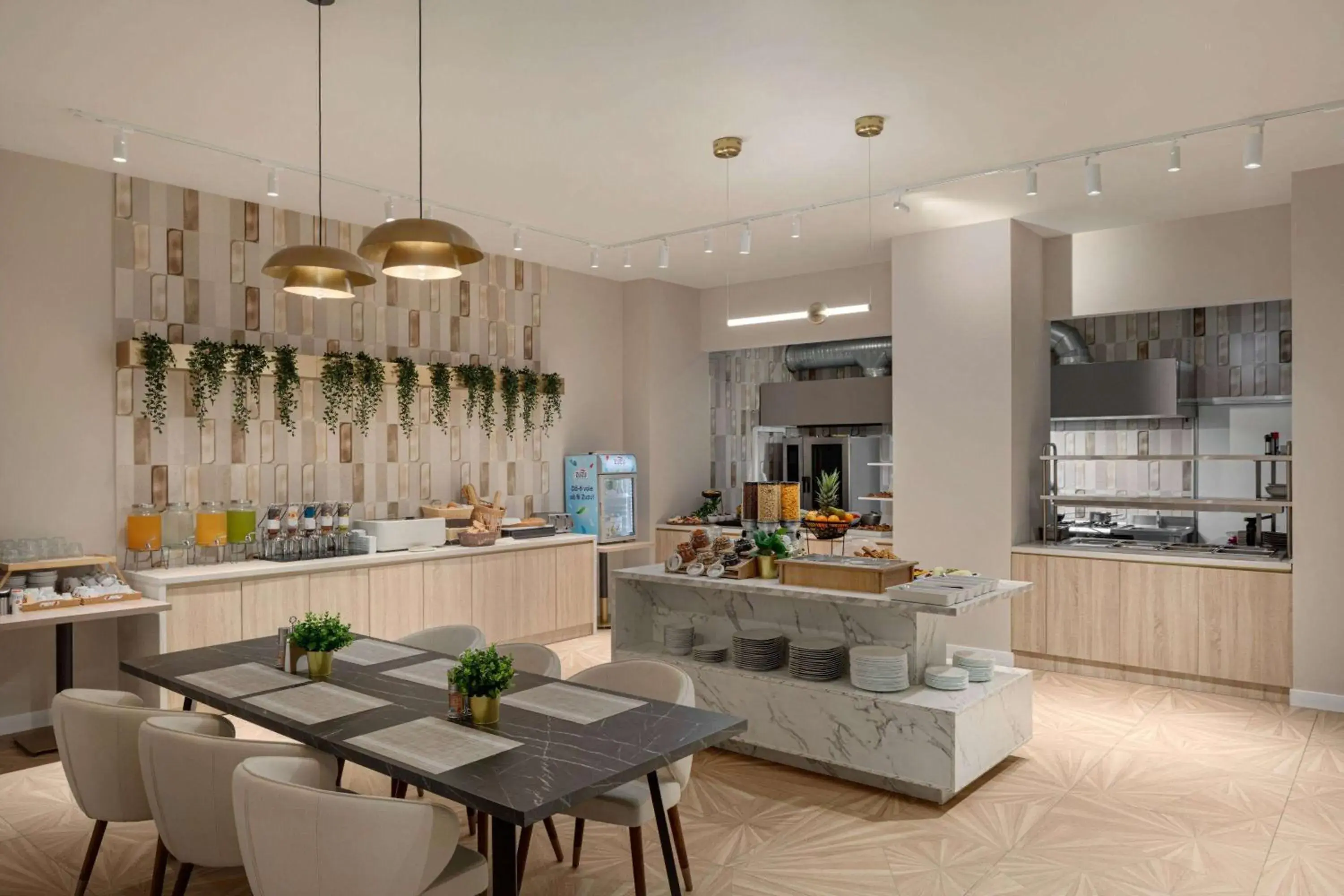 Breakfast in Ramada by Wyndham Bucharest Otopeni Airport Breakfast in Ramada by Wyndham Bucharest Otopeni Airport