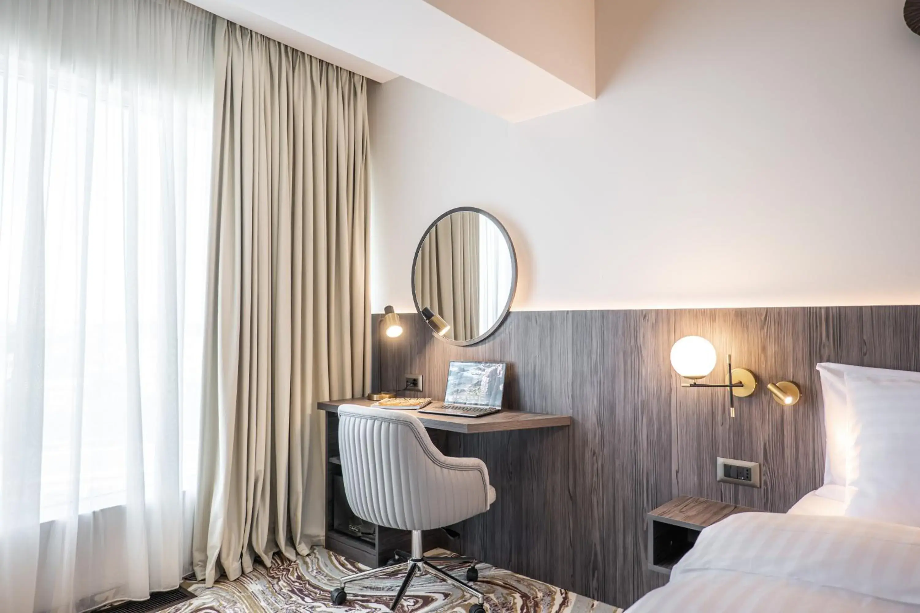 Bed in Ramada by Wyndham Bucharest Otopeni Airport Bed in Ramada by Wyndham Bucharest Otopeni Airport