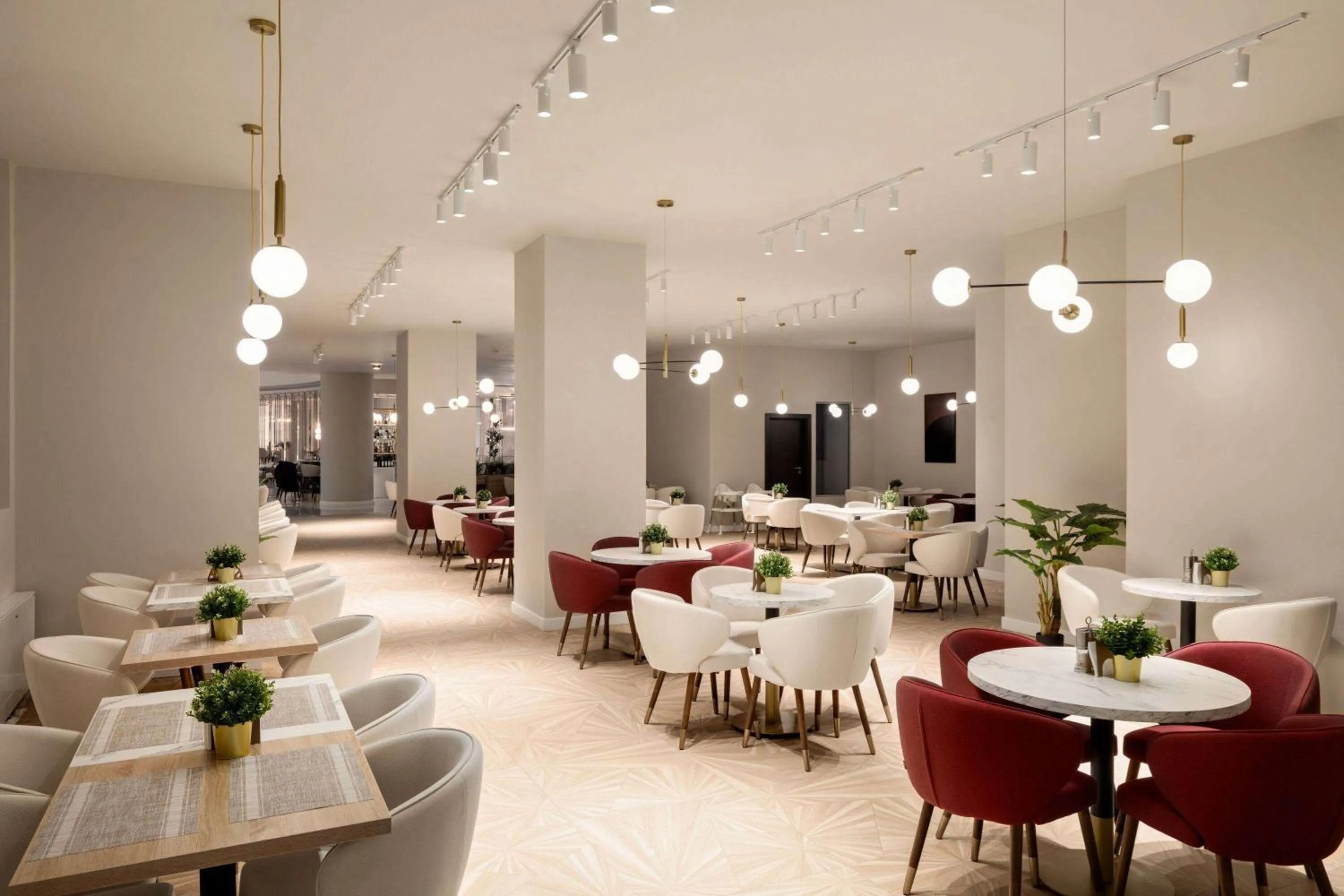 Restaurant/places to eat in Ramada by Wyndham Bucharest Otopeni Airport