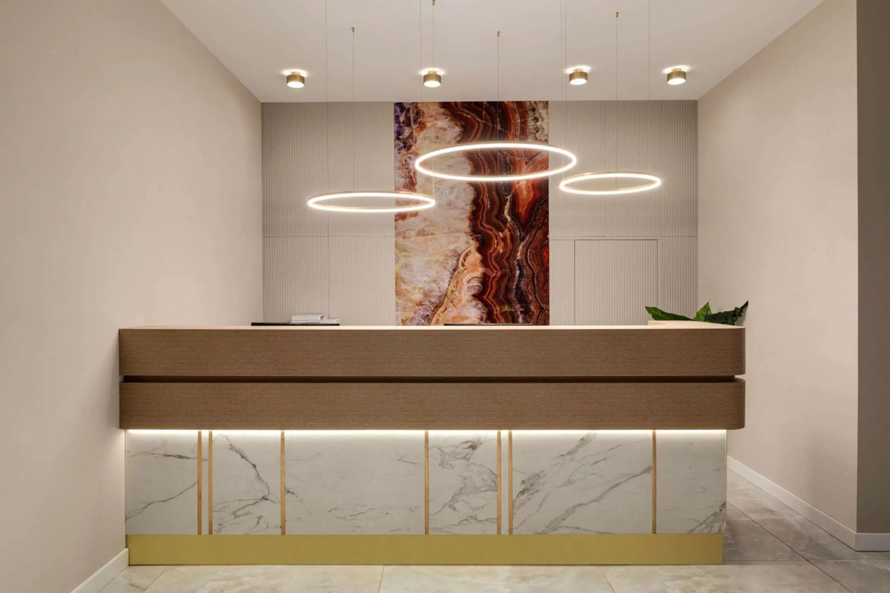 Lobby or reception in Ramada by Wyndham Bucharest Otopeni Airport Lobby or reception in Ramada by Wyndham Bucharest Otopeni Airport