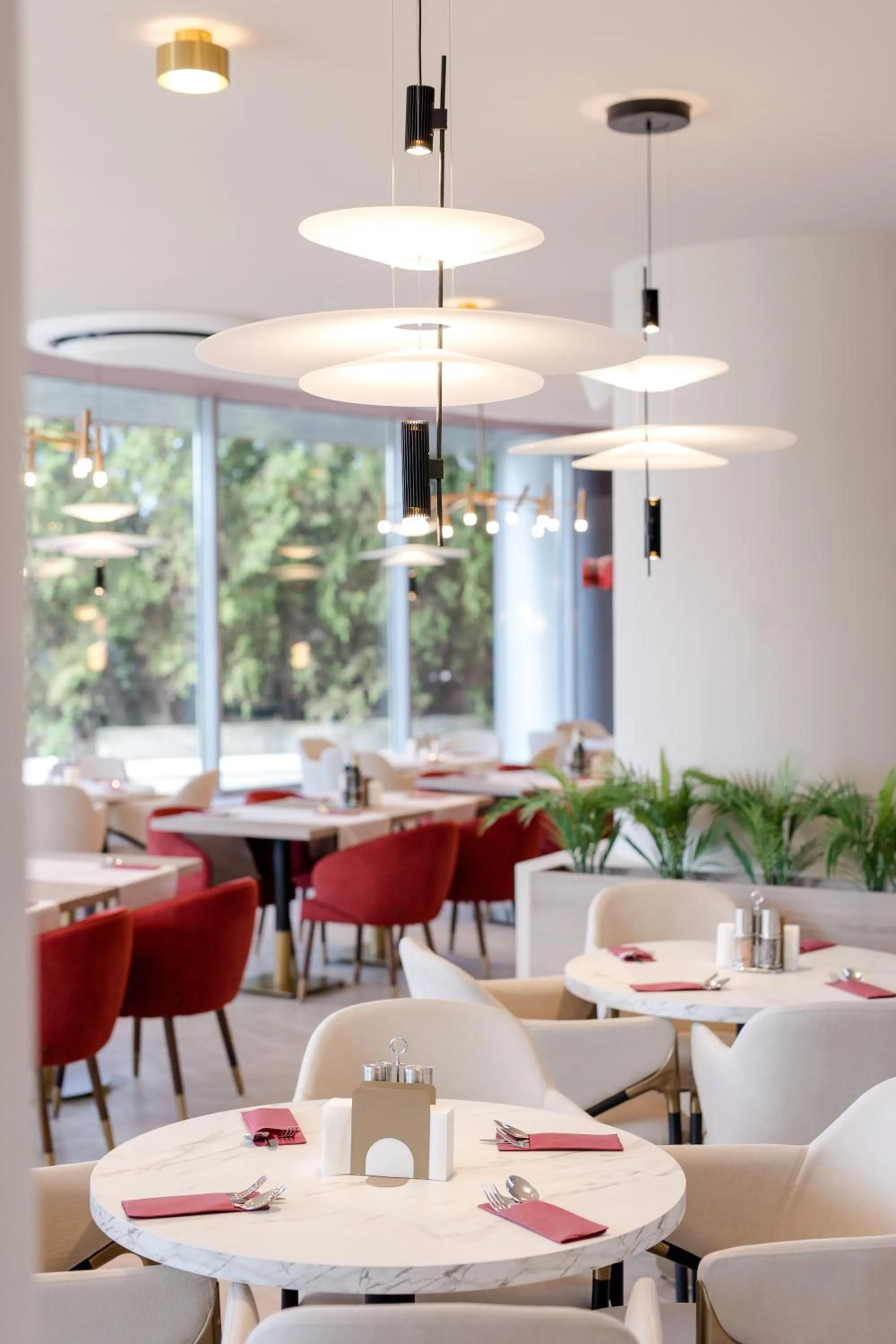 Restaurant/places to eat in Ramada by Wyndham Bucharest Otopeni Airport