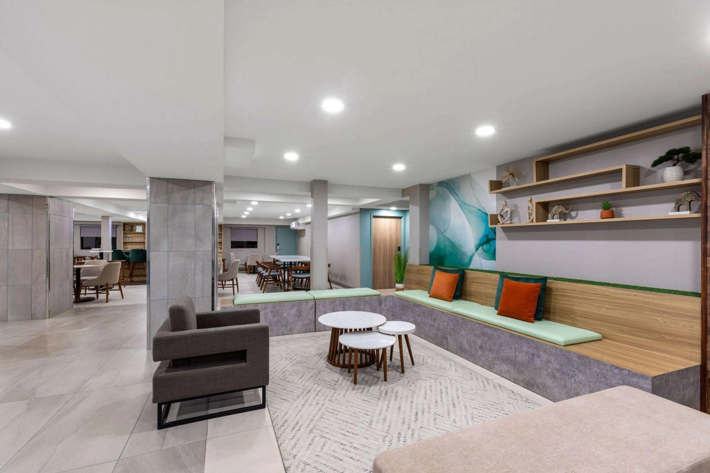 Lobby or reception in Wyndham Garden Louisville KY