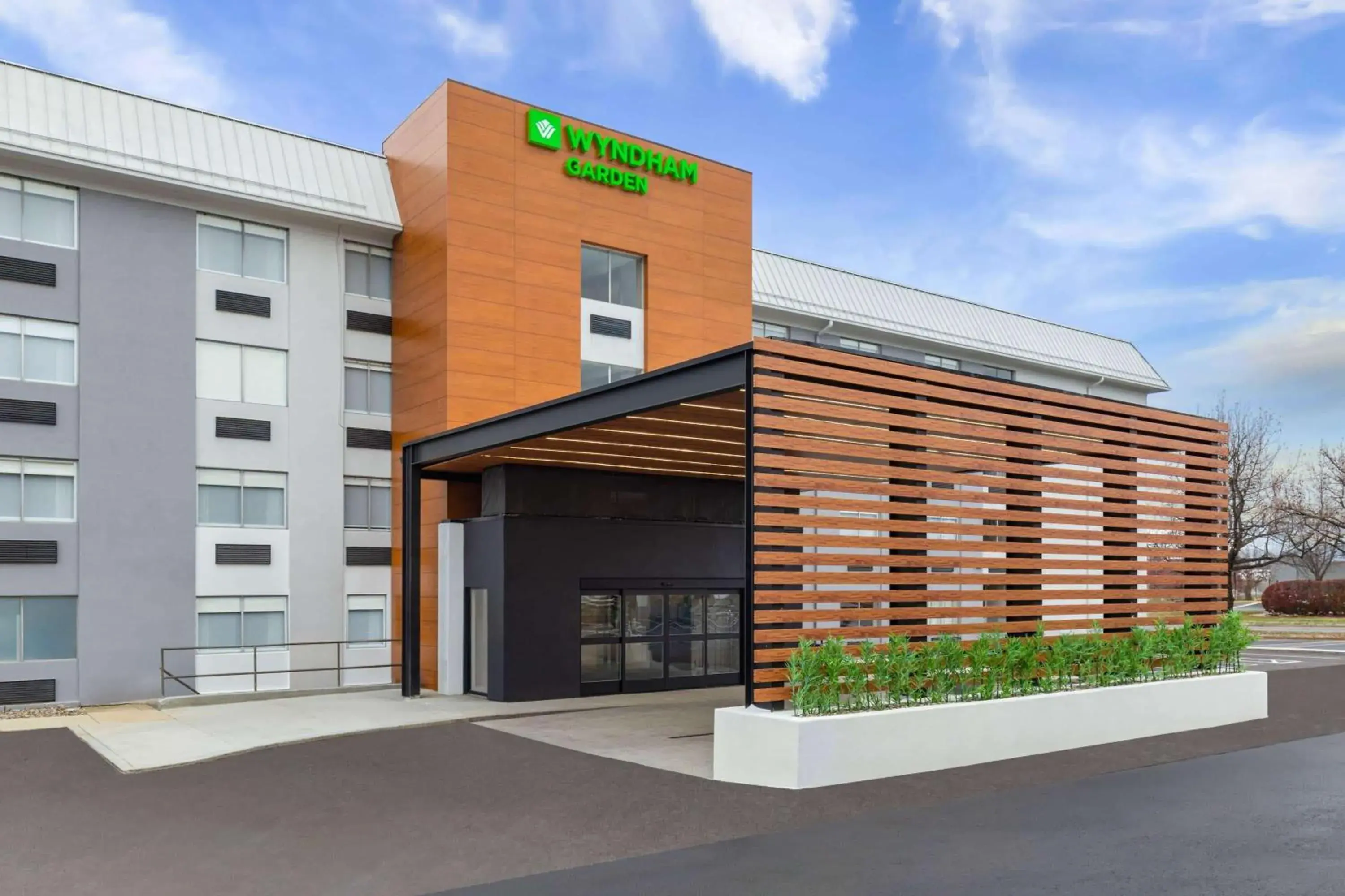 Property building in Wyndham Garden Louisville KY Property building in Wyndham Garden Louisville KY