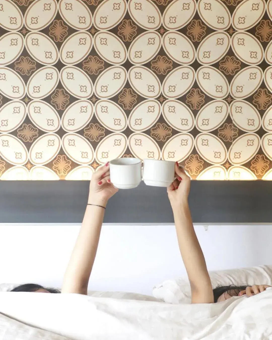 Bed in Front One Boutique Tugu Muda Semarang Bed in Front One Boutique Tugu Muda Semarang