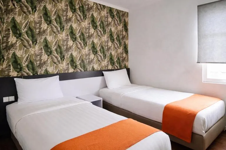 Bed in Front One Boutique Tugu Muda Semarang