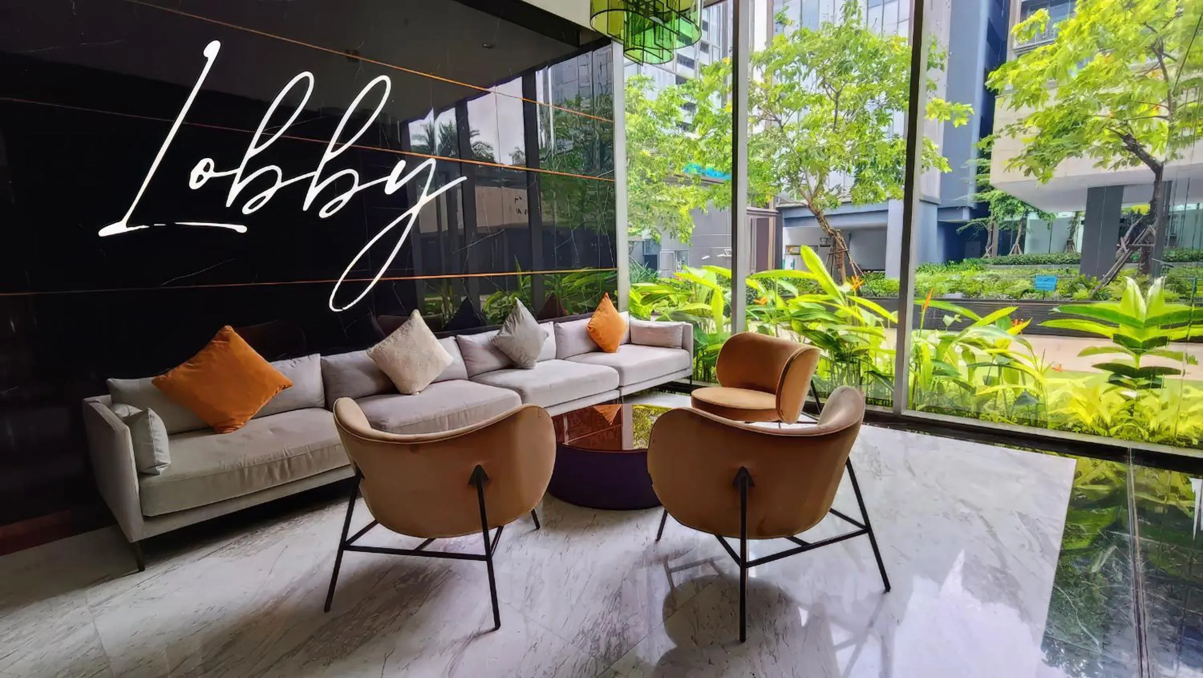 Patio in Empire City Thủ Thiêm D2