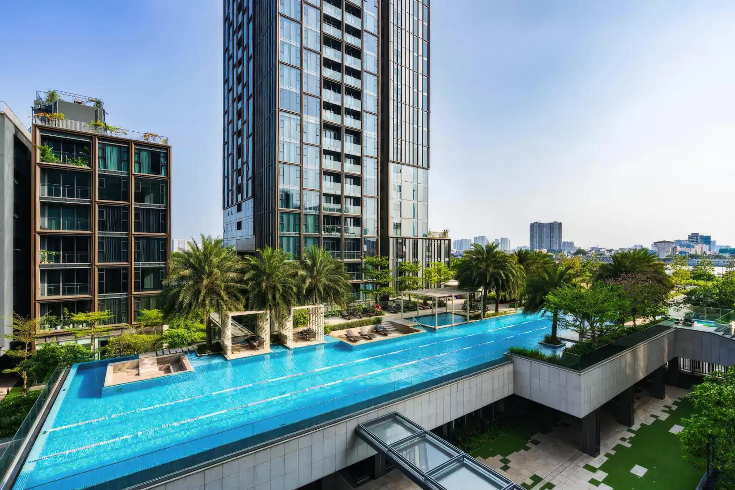 Property building in Empire City Thủ Thiêm D2
