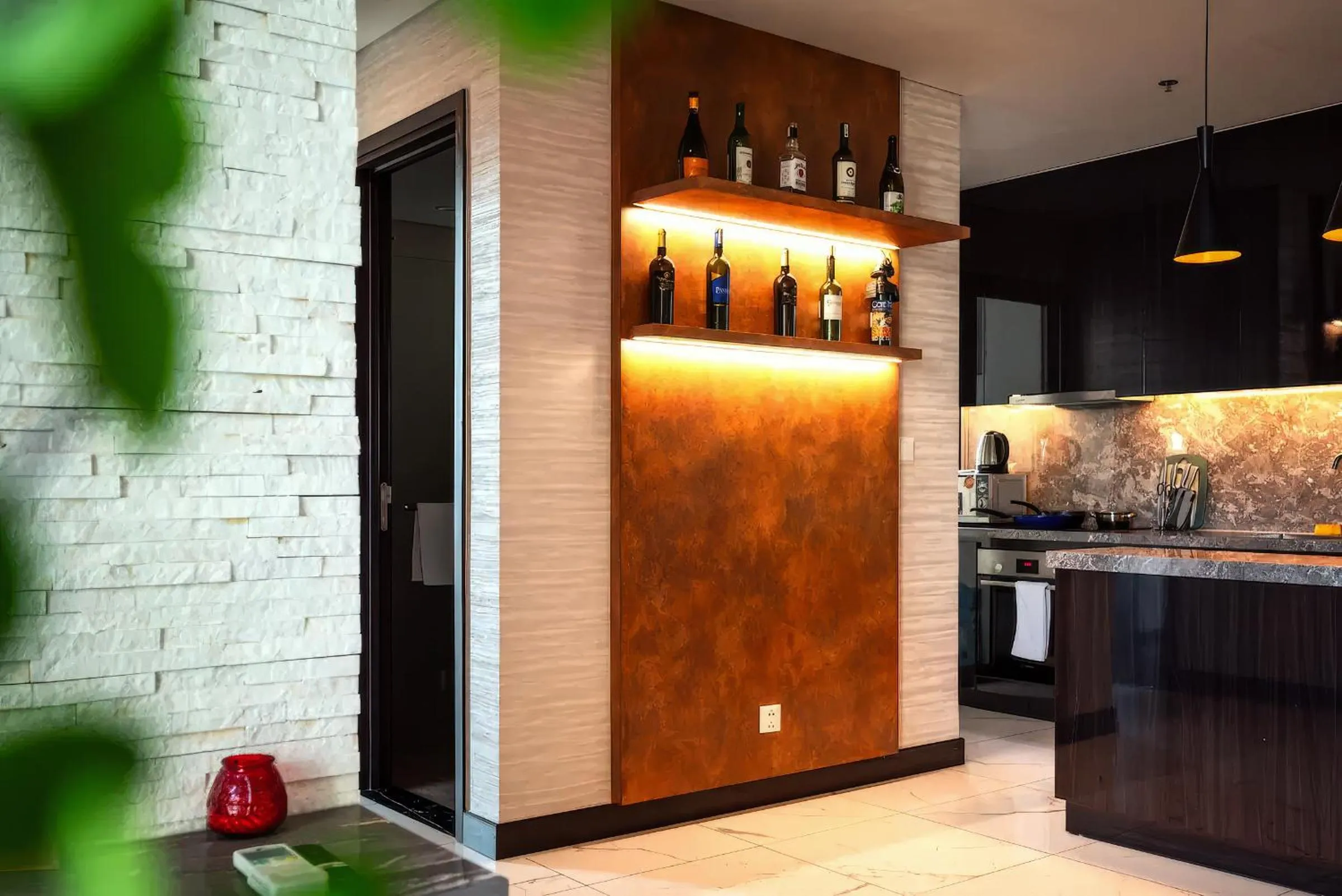 Kitchen or kitchenette in Empire City Thủ Thiêm D2