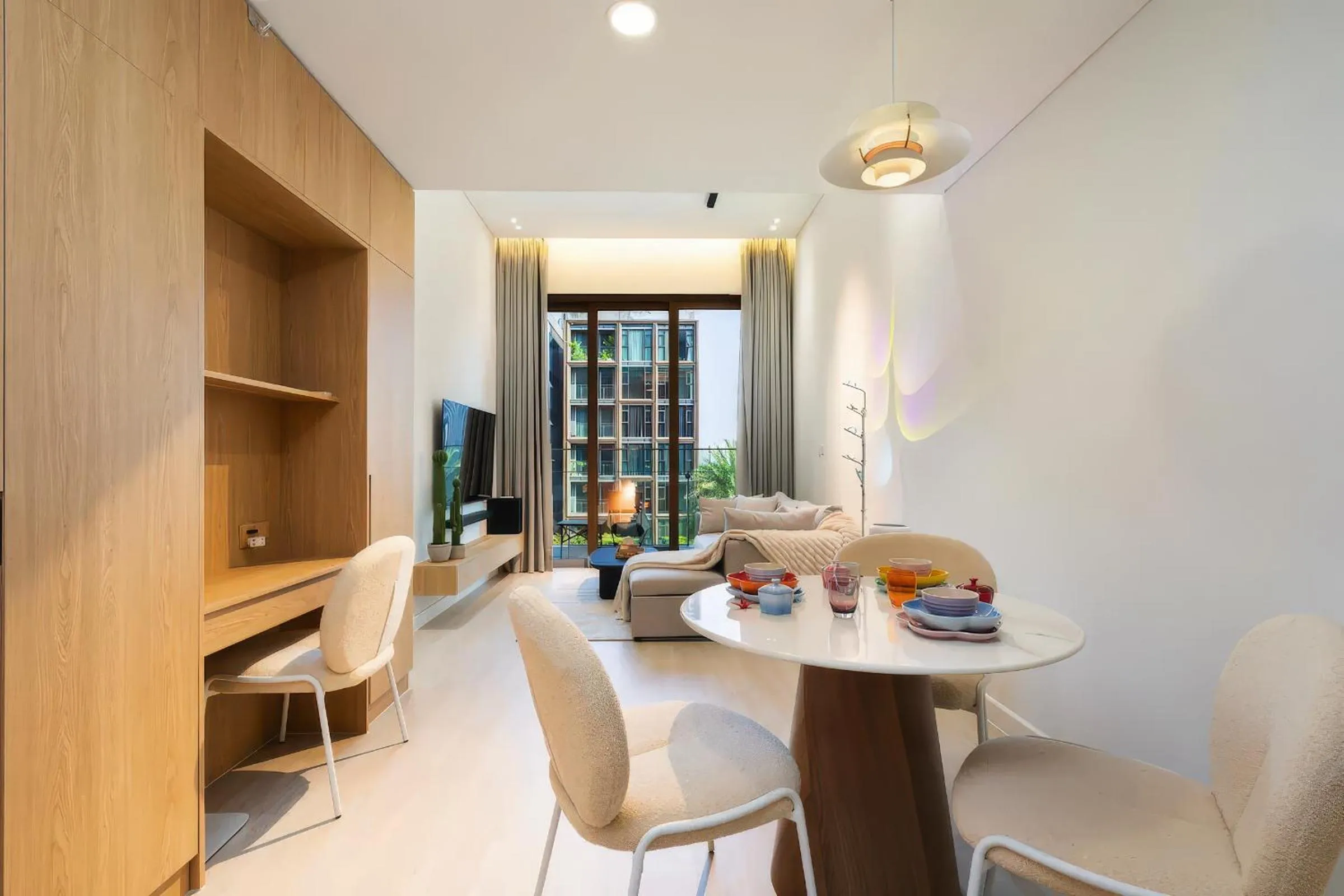 TV and multimedia in Empire City Thủ Thiêm D2