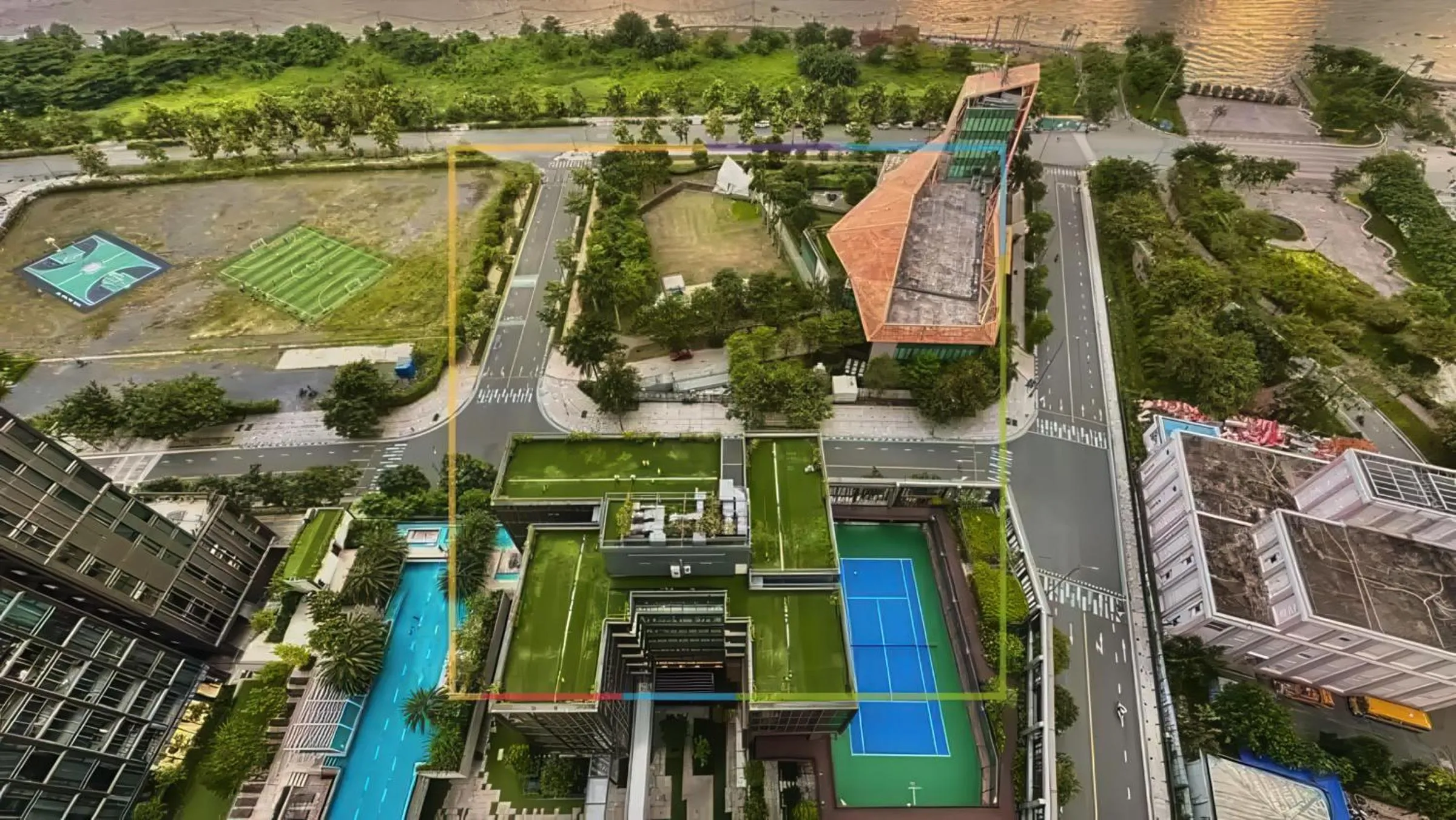 Day in Empire City Thủ Thiêm D2