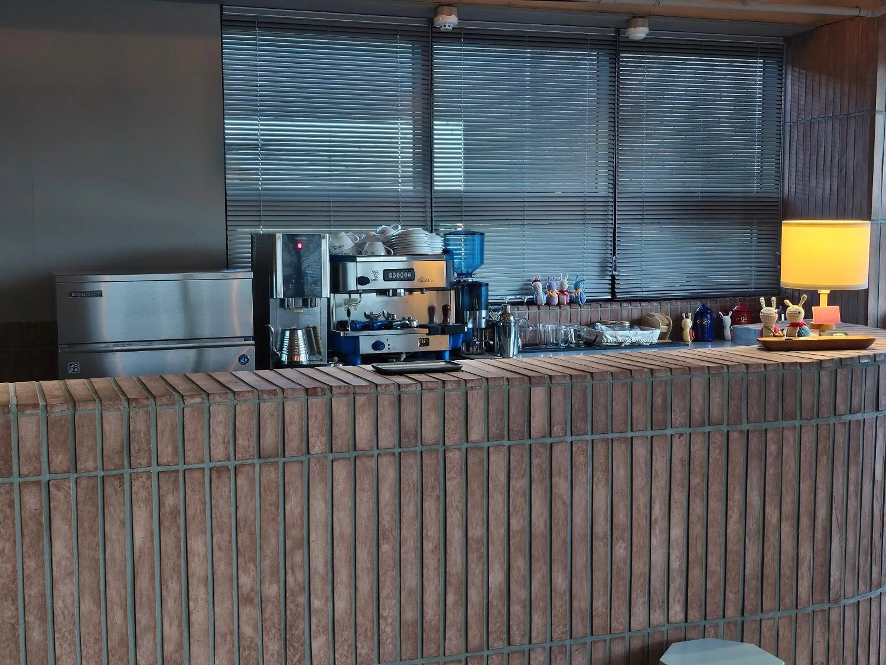 Lobby or reception in Red Hat Snail