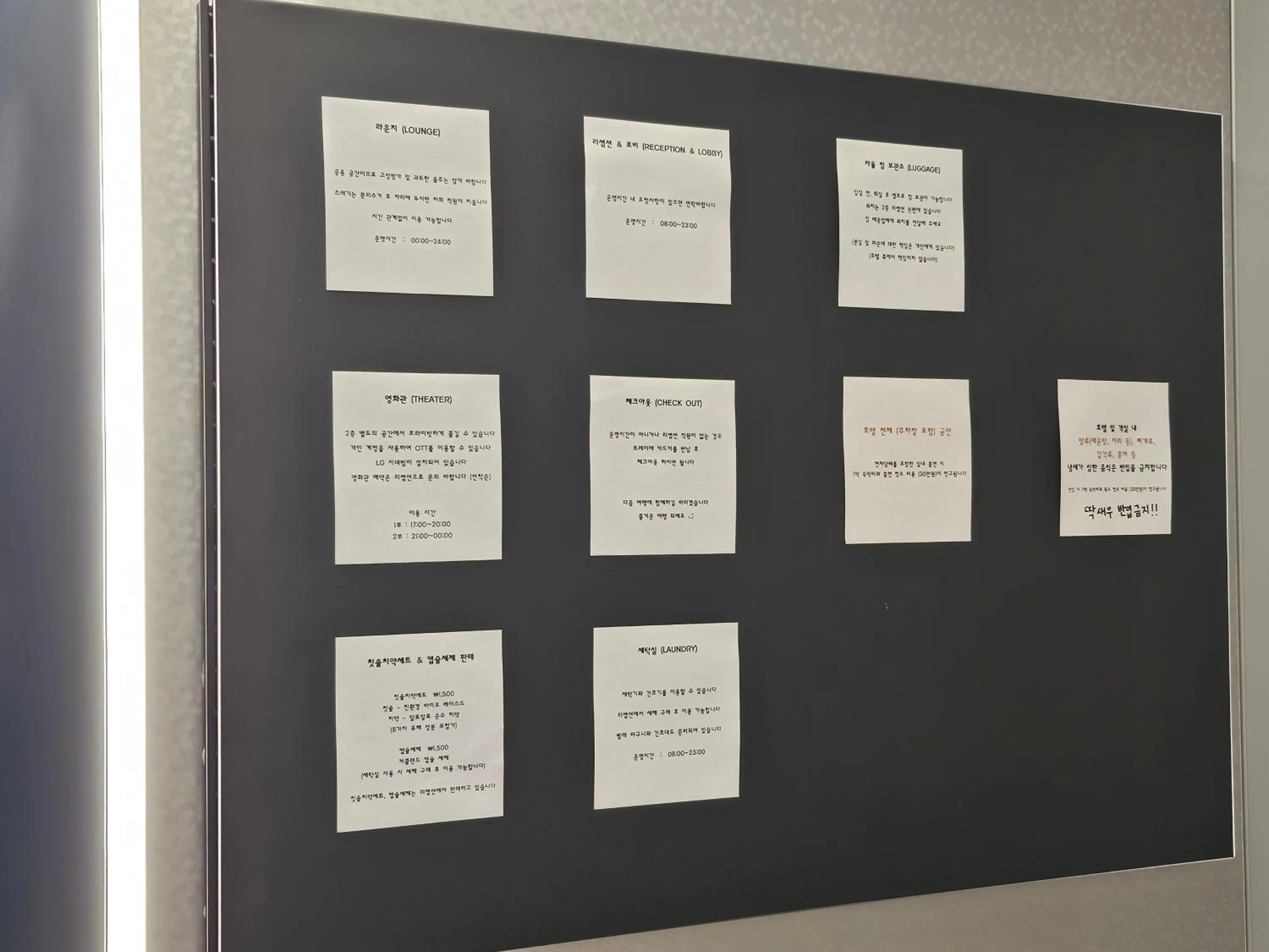 Area and facilities in Red Hat Snail