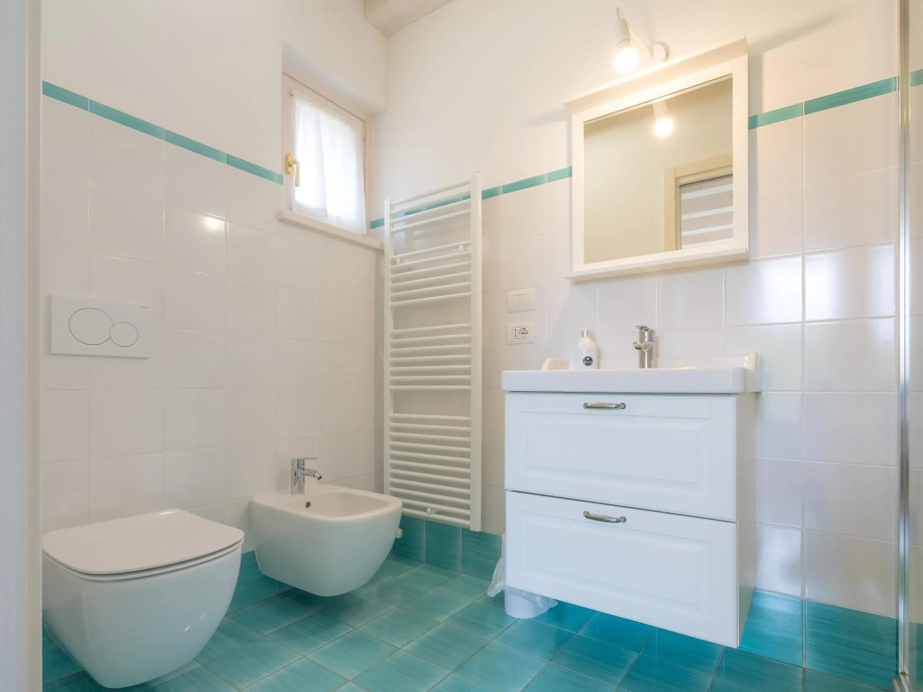 Bathroom in Agriturismo Il Pianetto