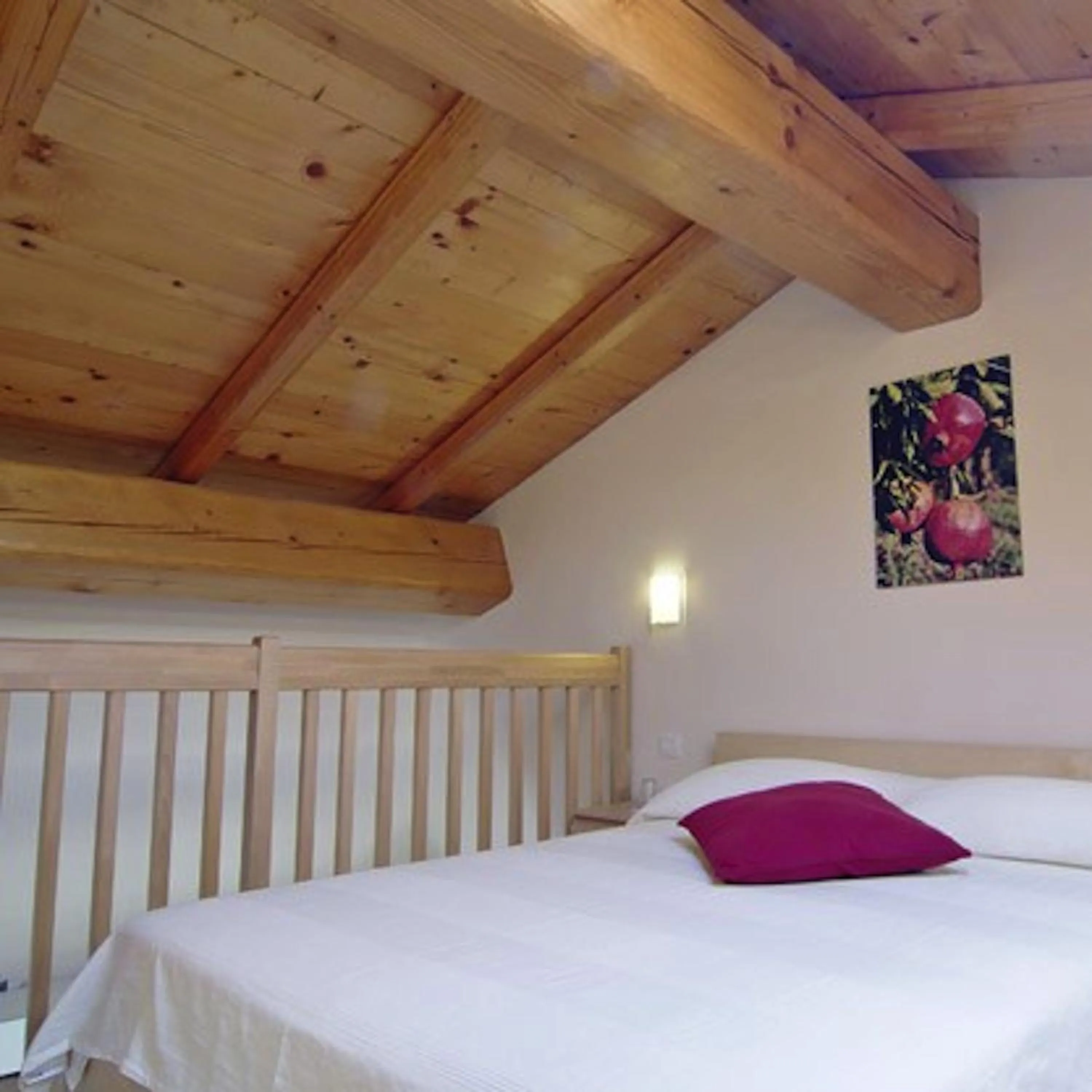 Bed in Agriturismo Il Pianetto