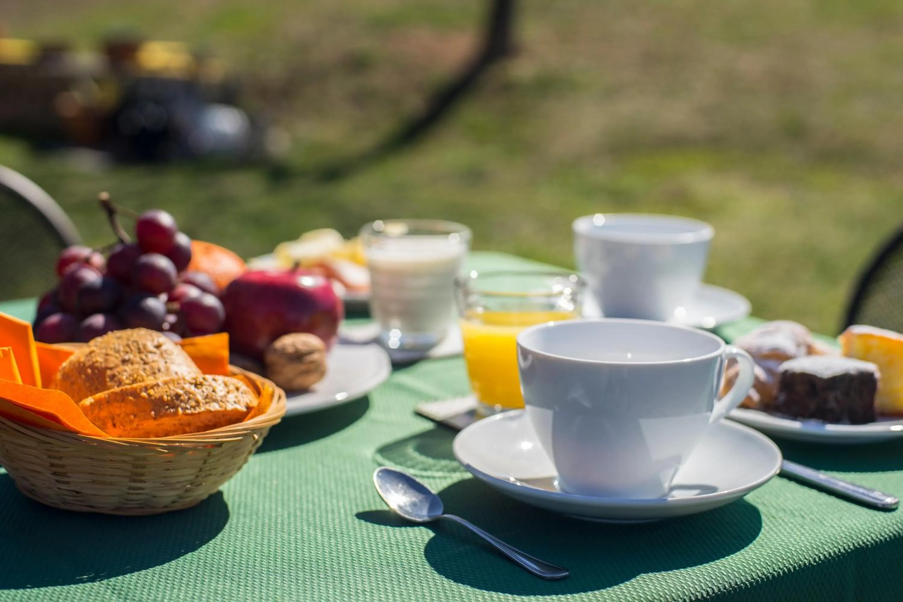 Breakfast in Agriturismo Il Pianetto
