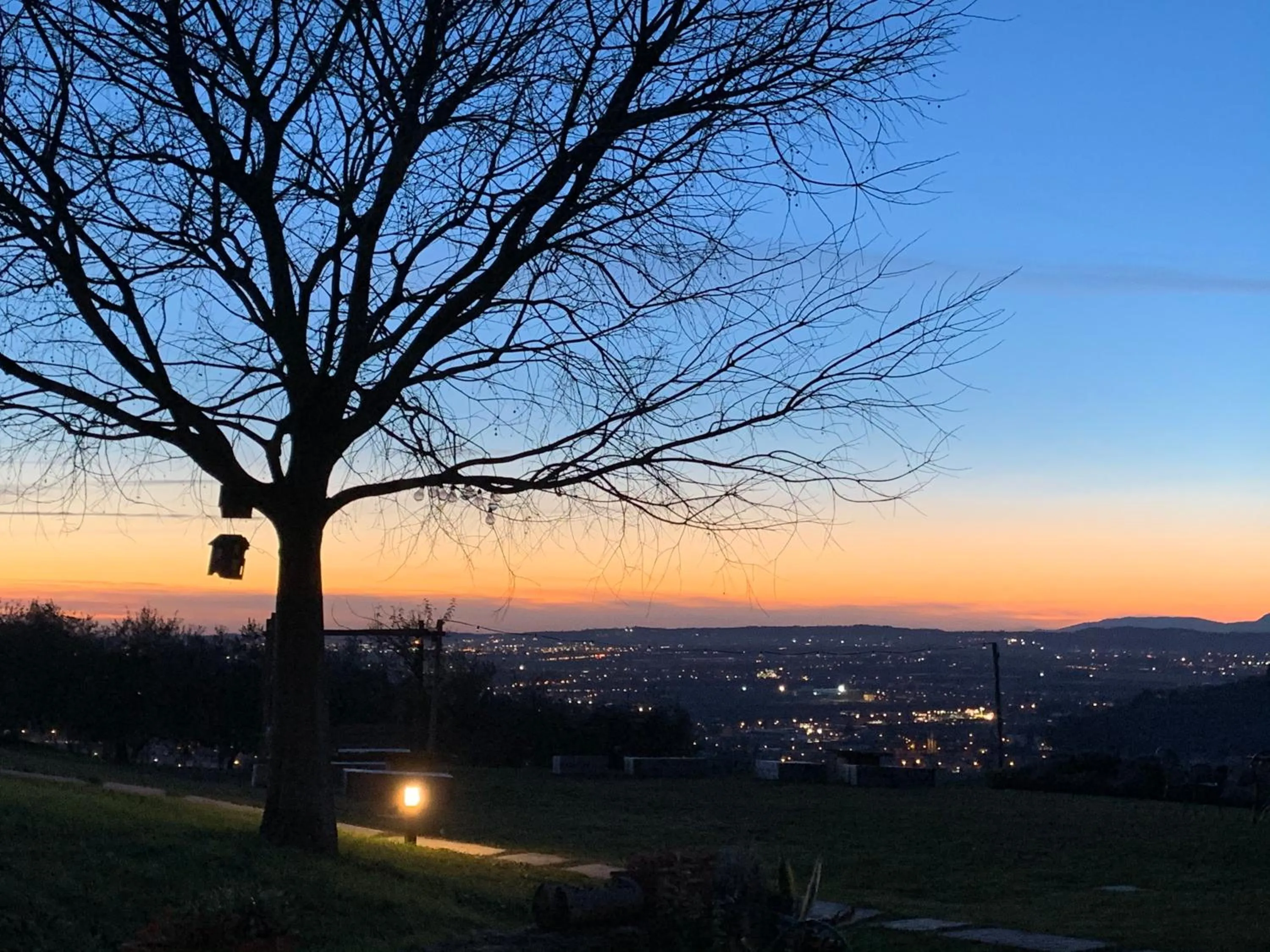Natural landscape in Agriturismo Il Pianetto