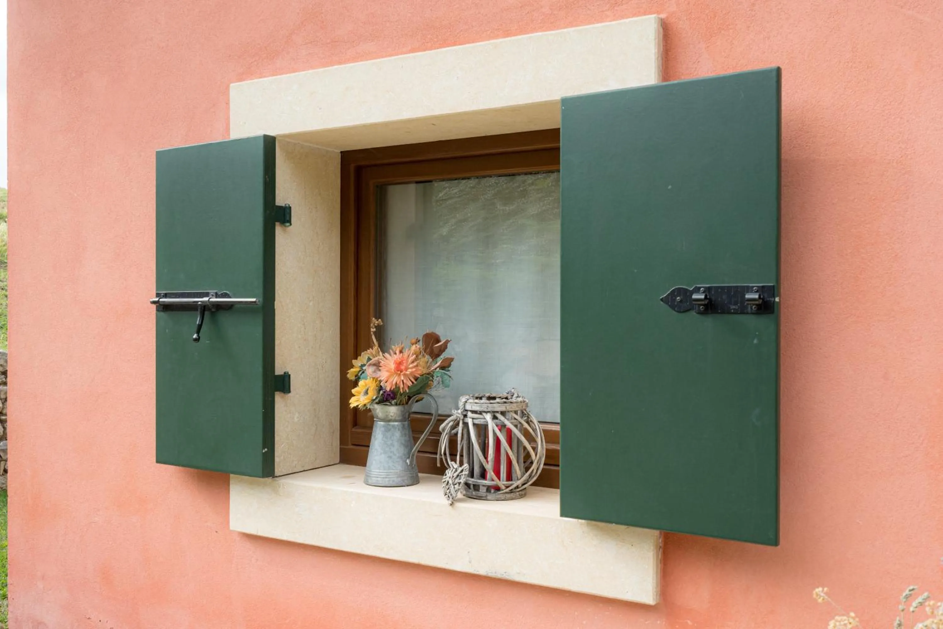 Decorative detail in Agriturismo Il Pianetto