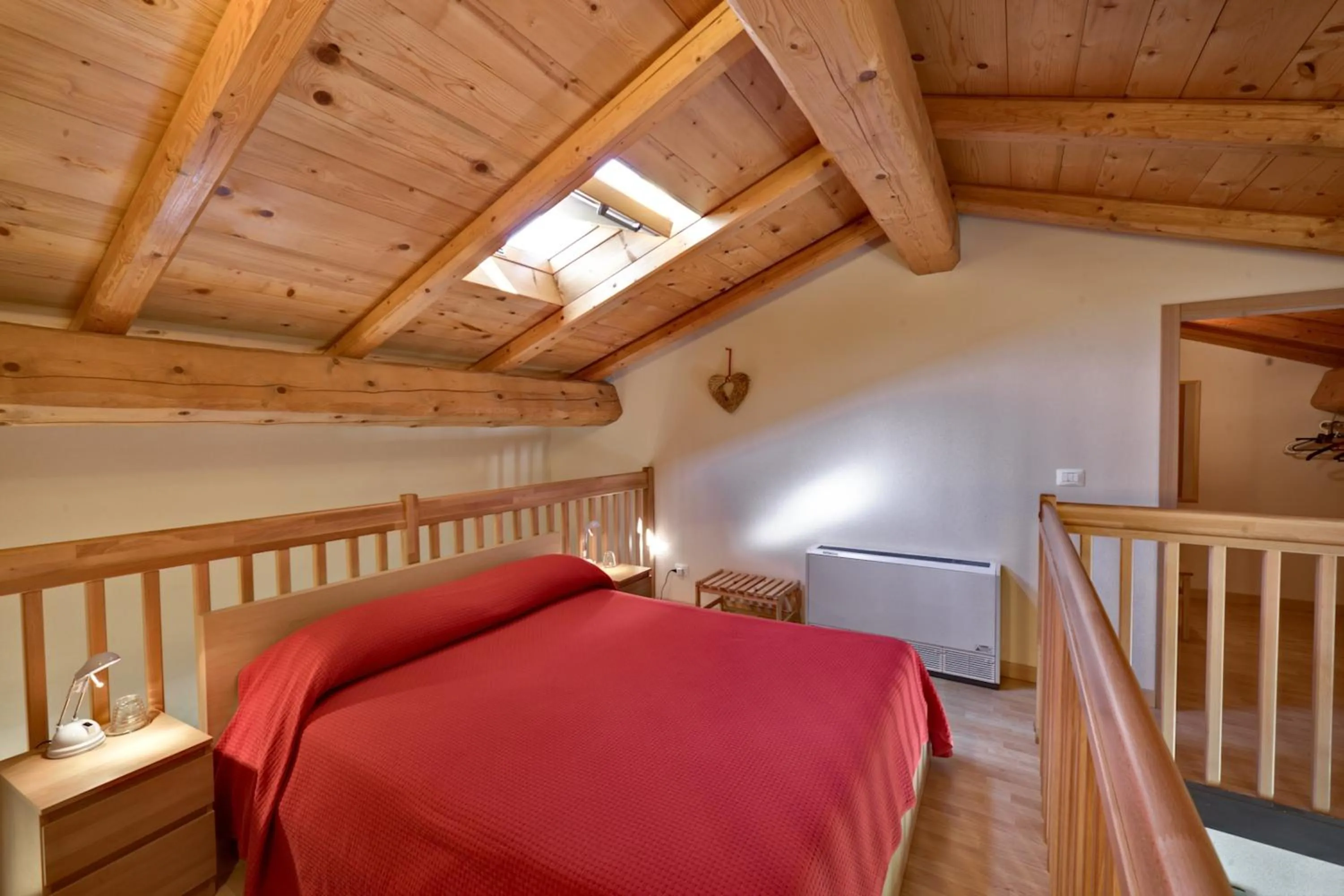 Bed in Agriturismo Il Pianetto