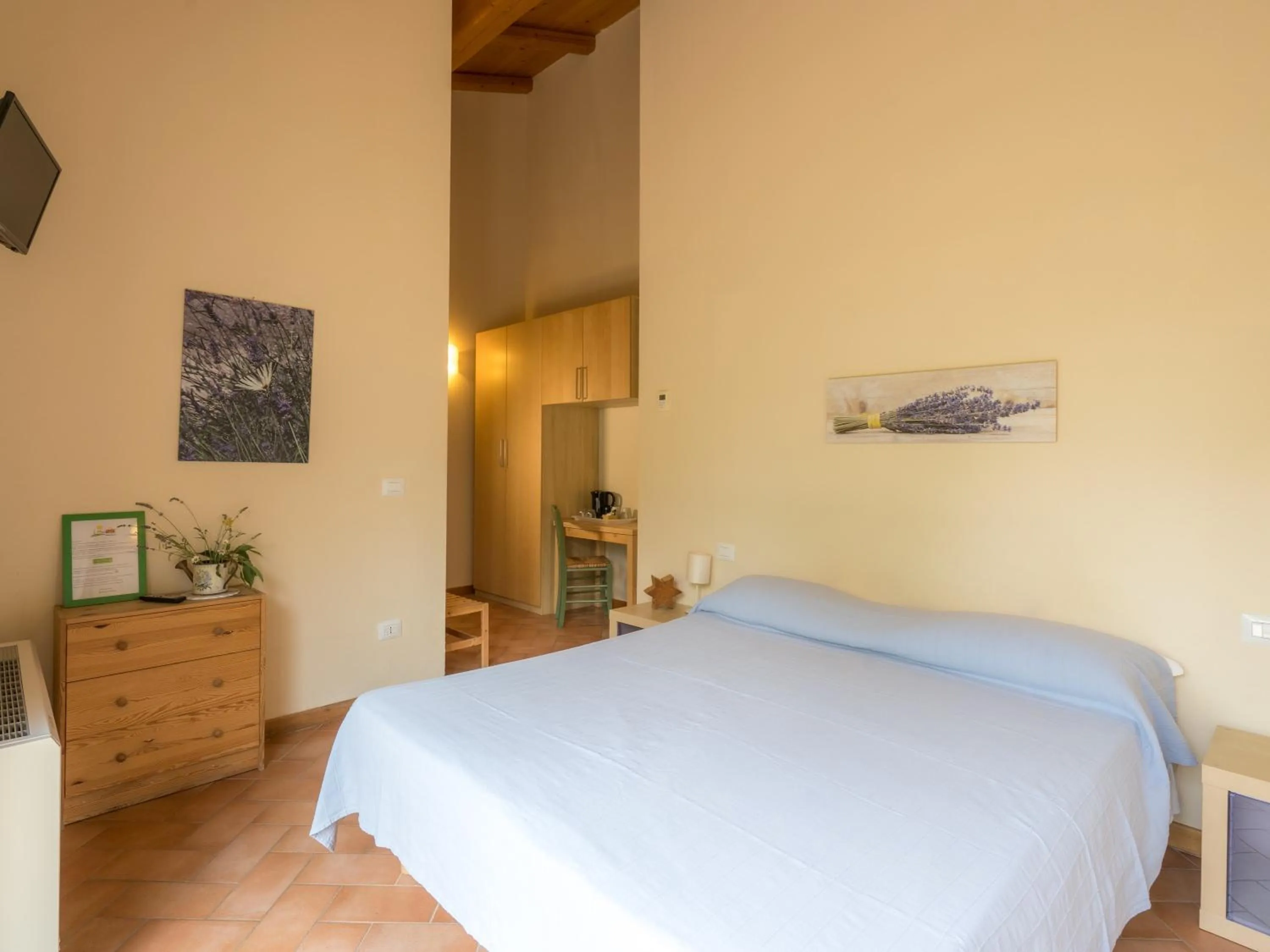 Bed in Agriturismo Il Pianetto