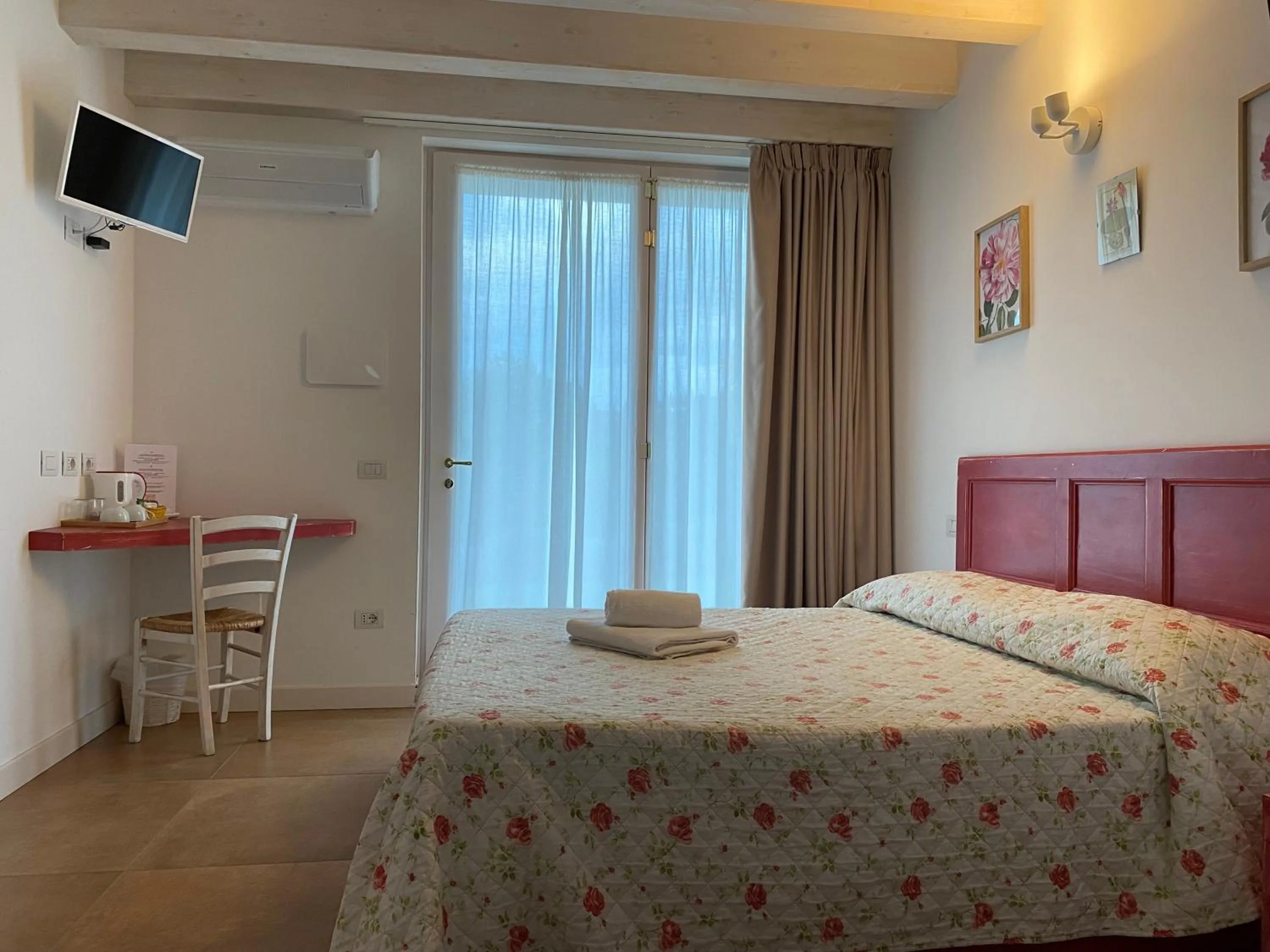 Bed in Agriturismo Il Pianetto