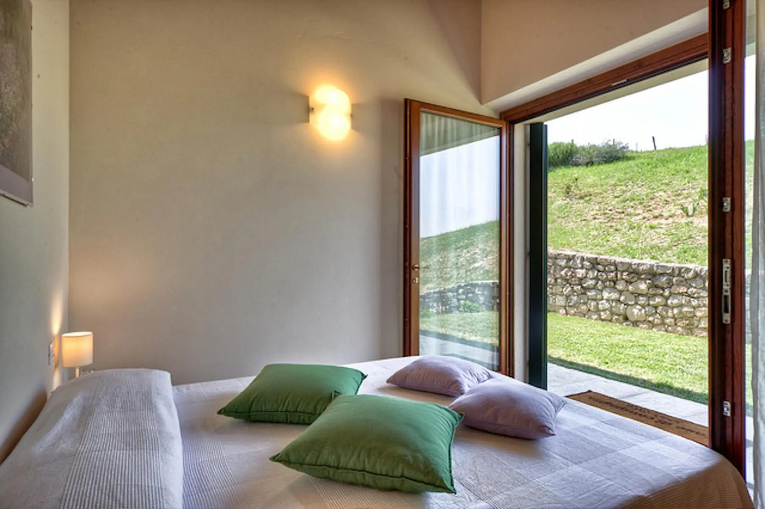 Double or Twin Room with Garden View - single occupancy in Agriturismo Il Pianetto Double or Twin Room with Garden View - single occupancy in Agriturismo Il Pianetto