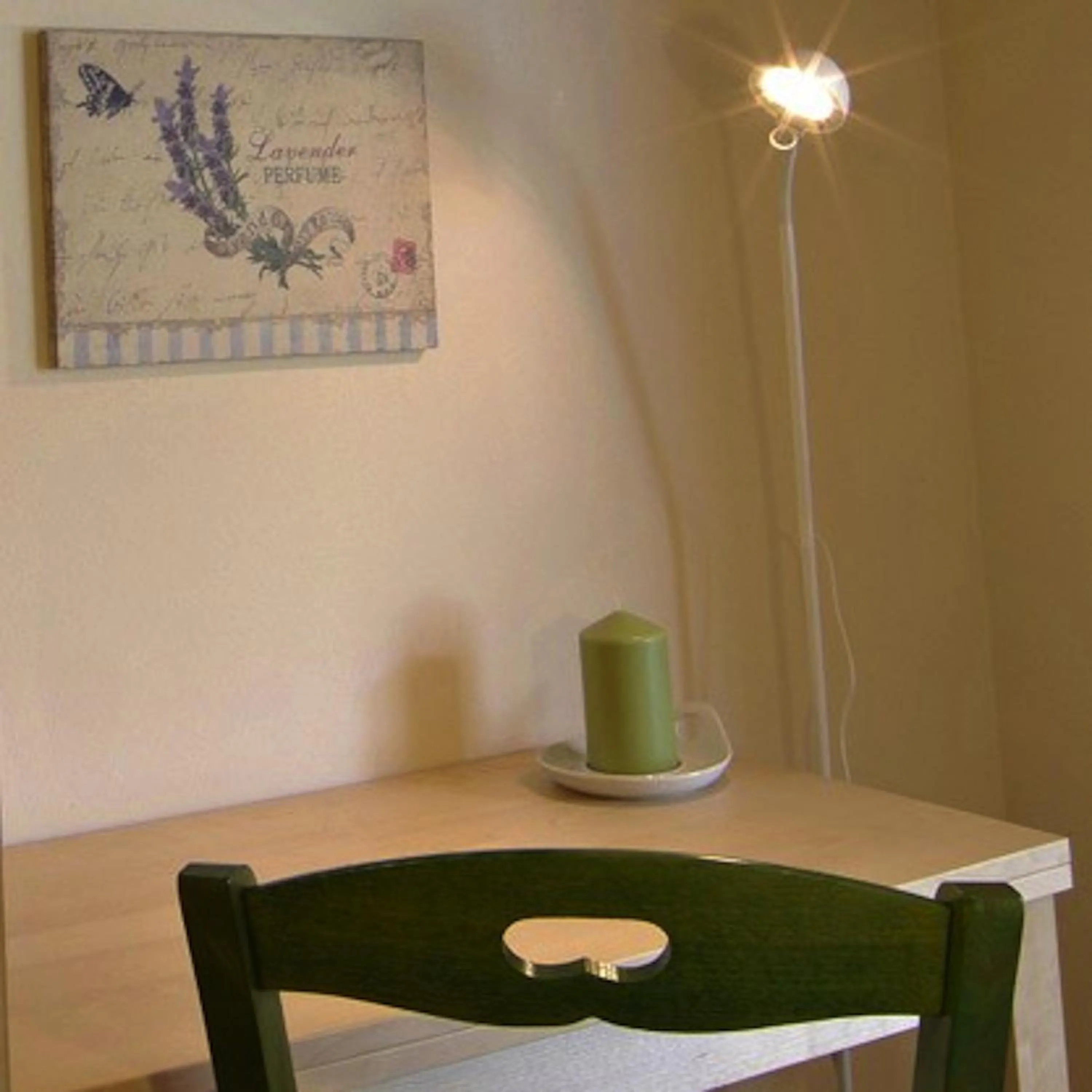 Decorative detail in Agriturismo Il Pianetto