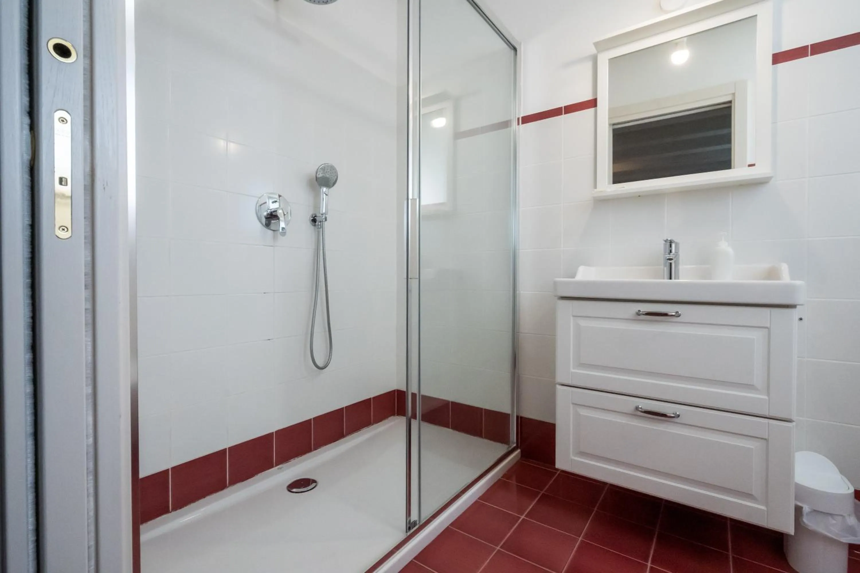 Shower in Agriturismo Il Pianetto