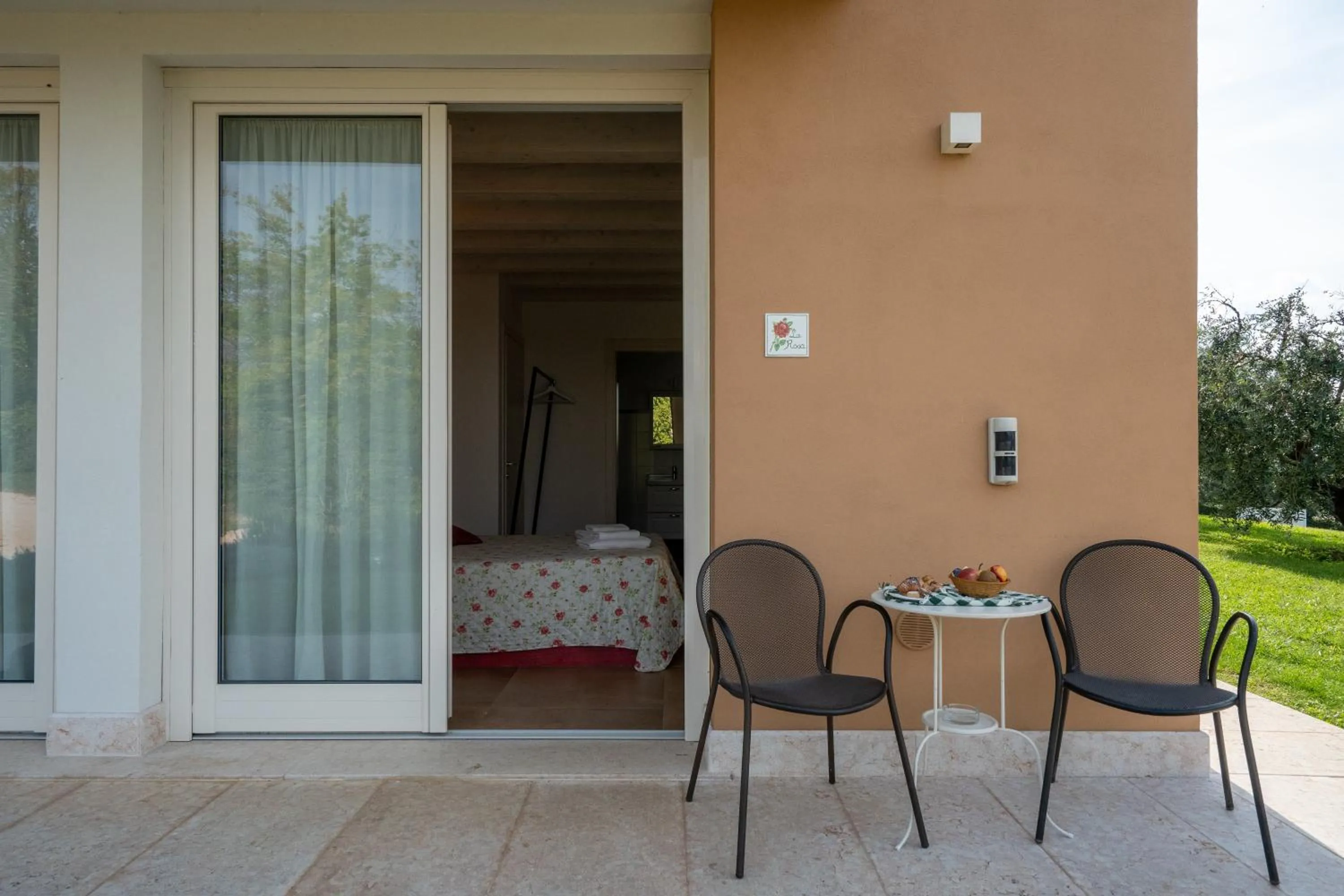 Patio in Agriturismo Il Pianetto