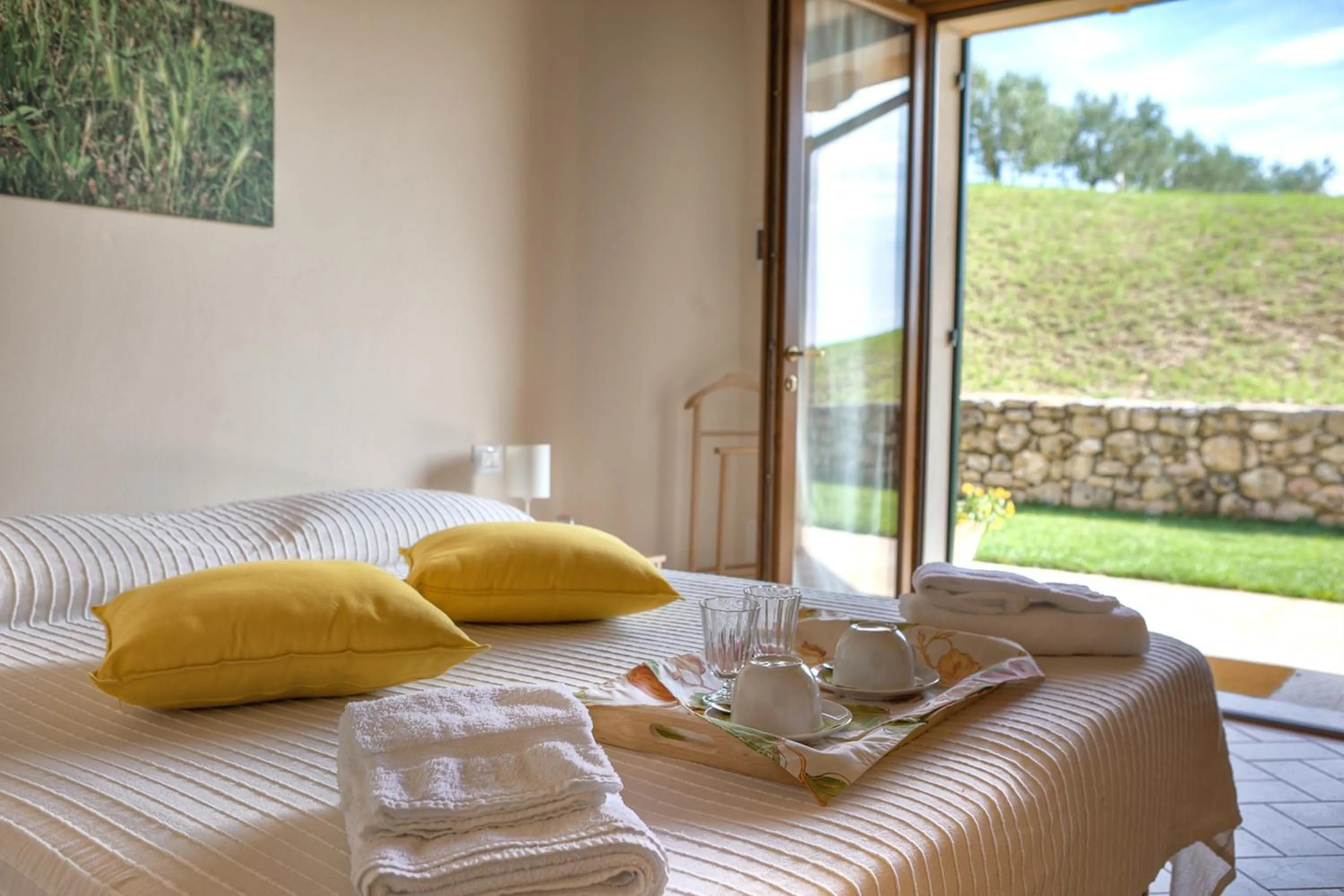 Bed in Agriturismo Il Pianetto