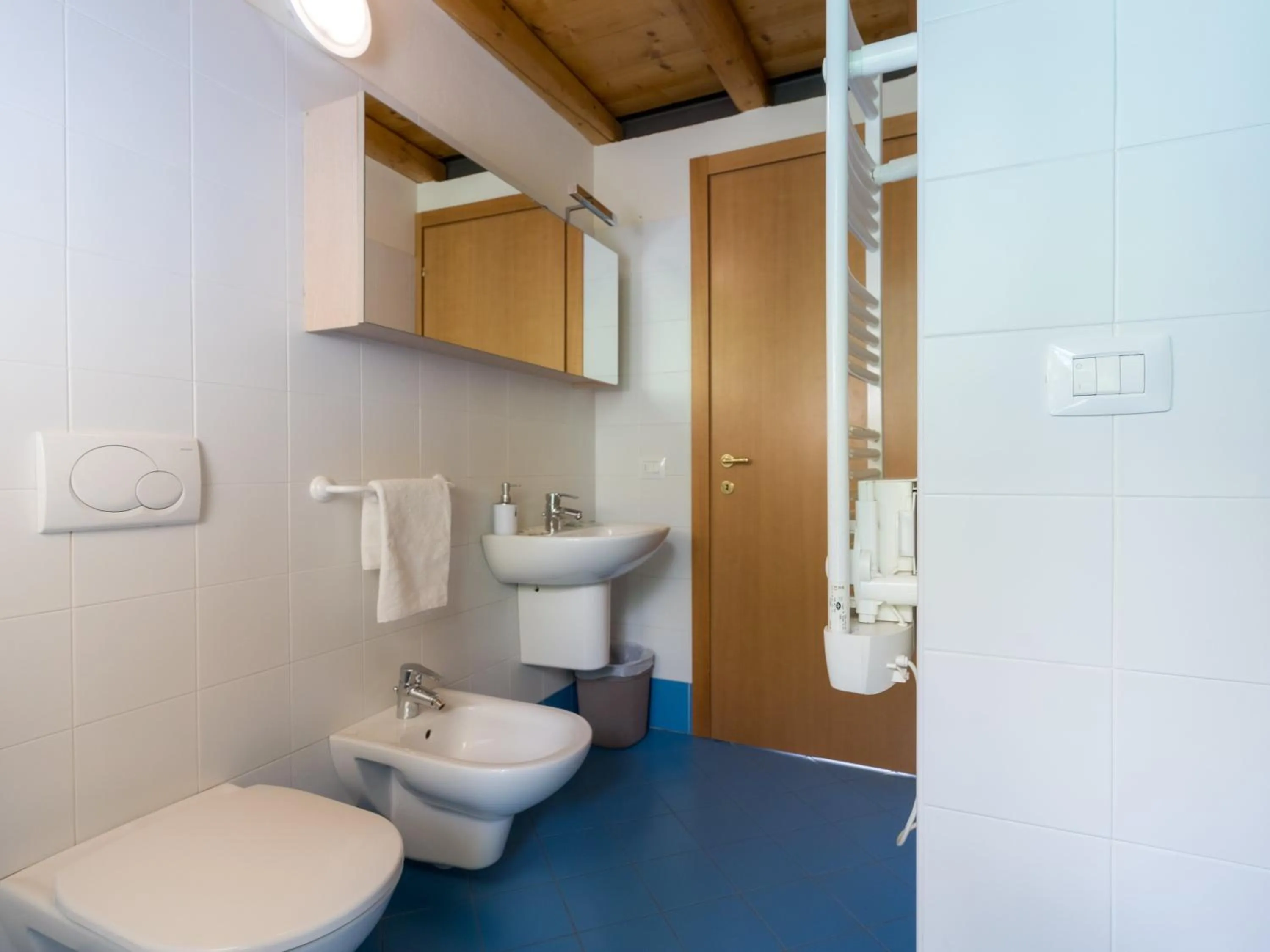 Toilet in Agriturismo Il Pianetto