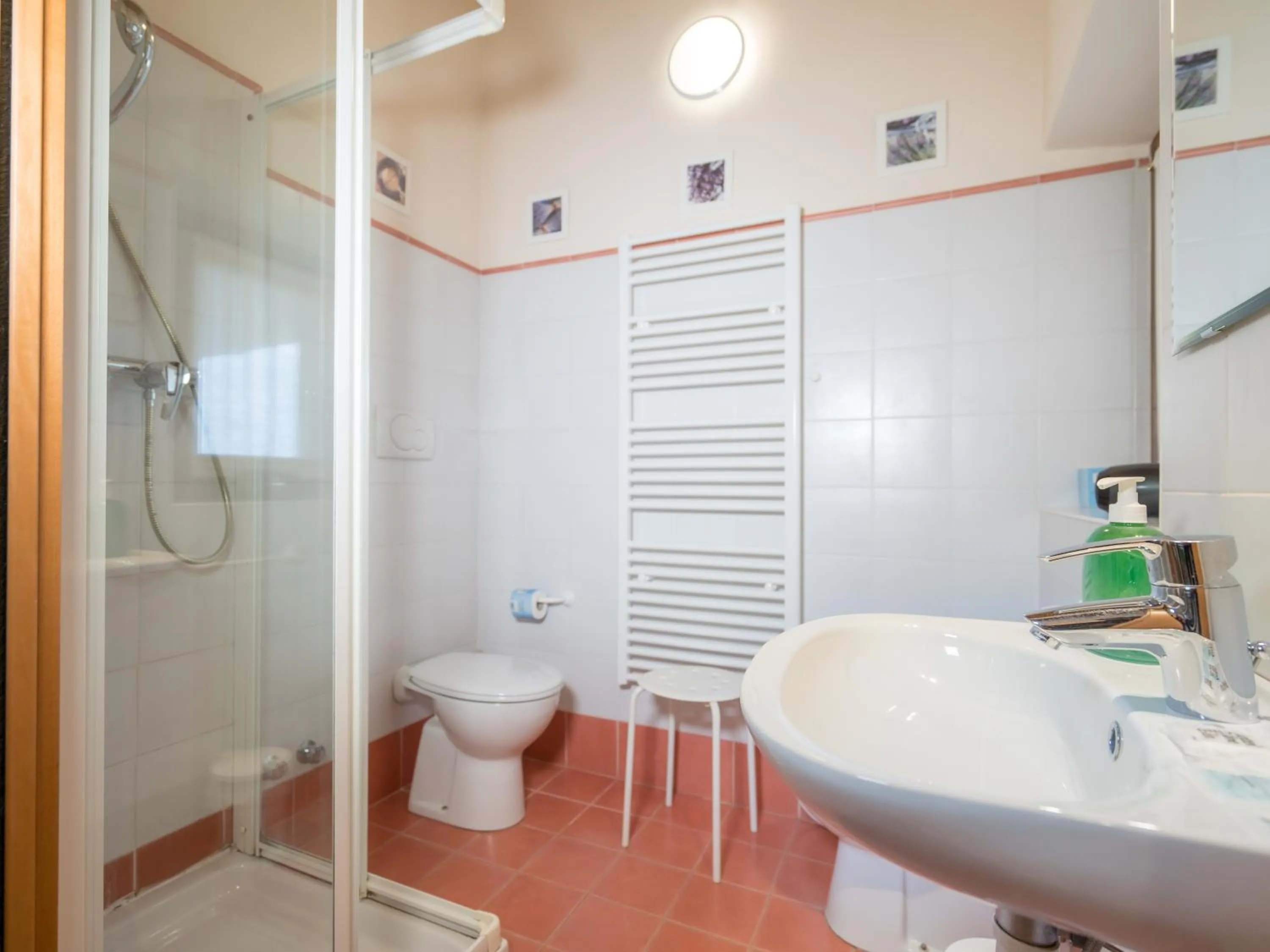 Shower in Agriturismo Il Pianetto