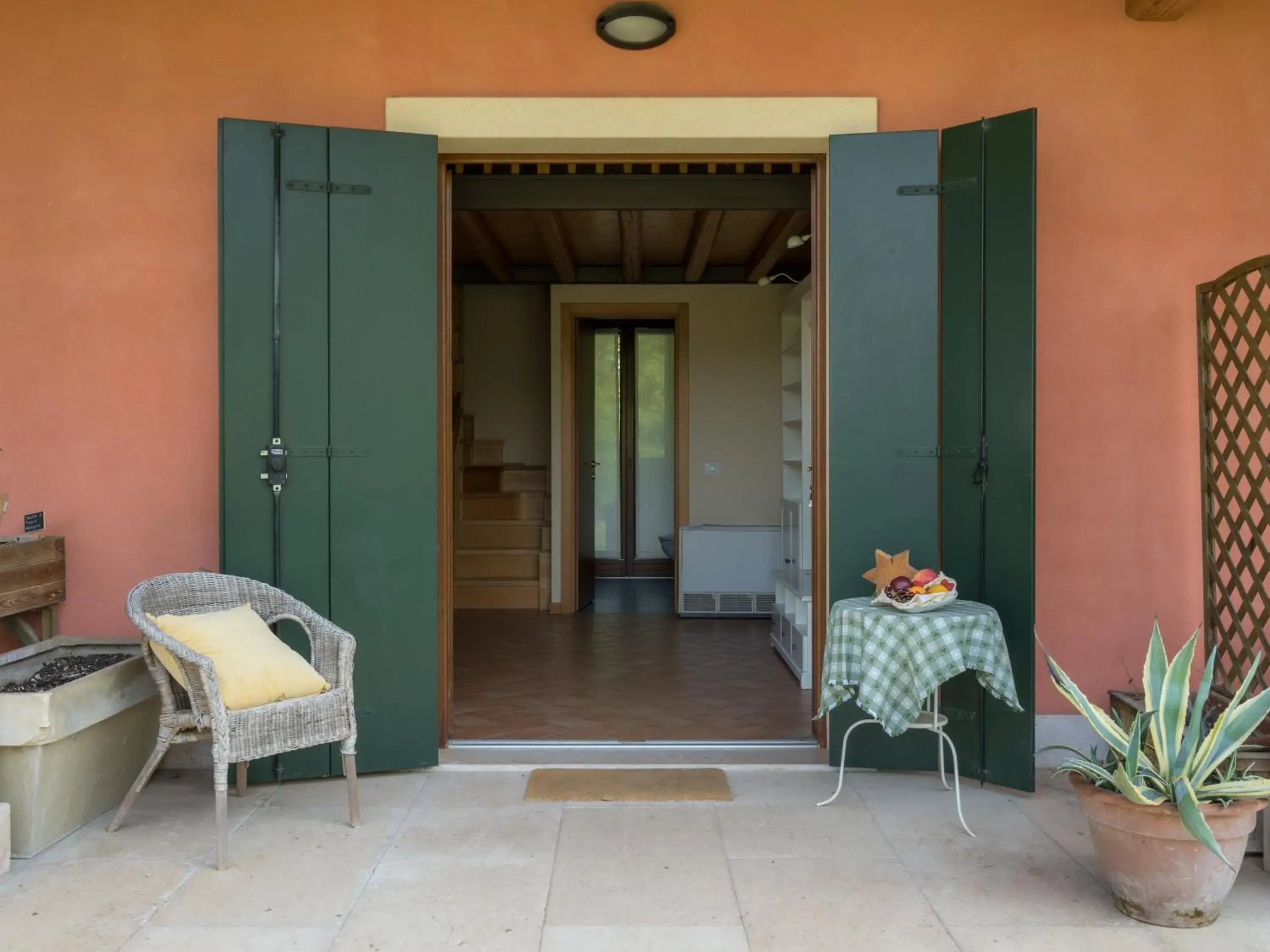 Quadruple Room - single occupancy in Agriturismo Il Pianetto Quadruple Room - single occupancy in Agriturismo Il Pianetto