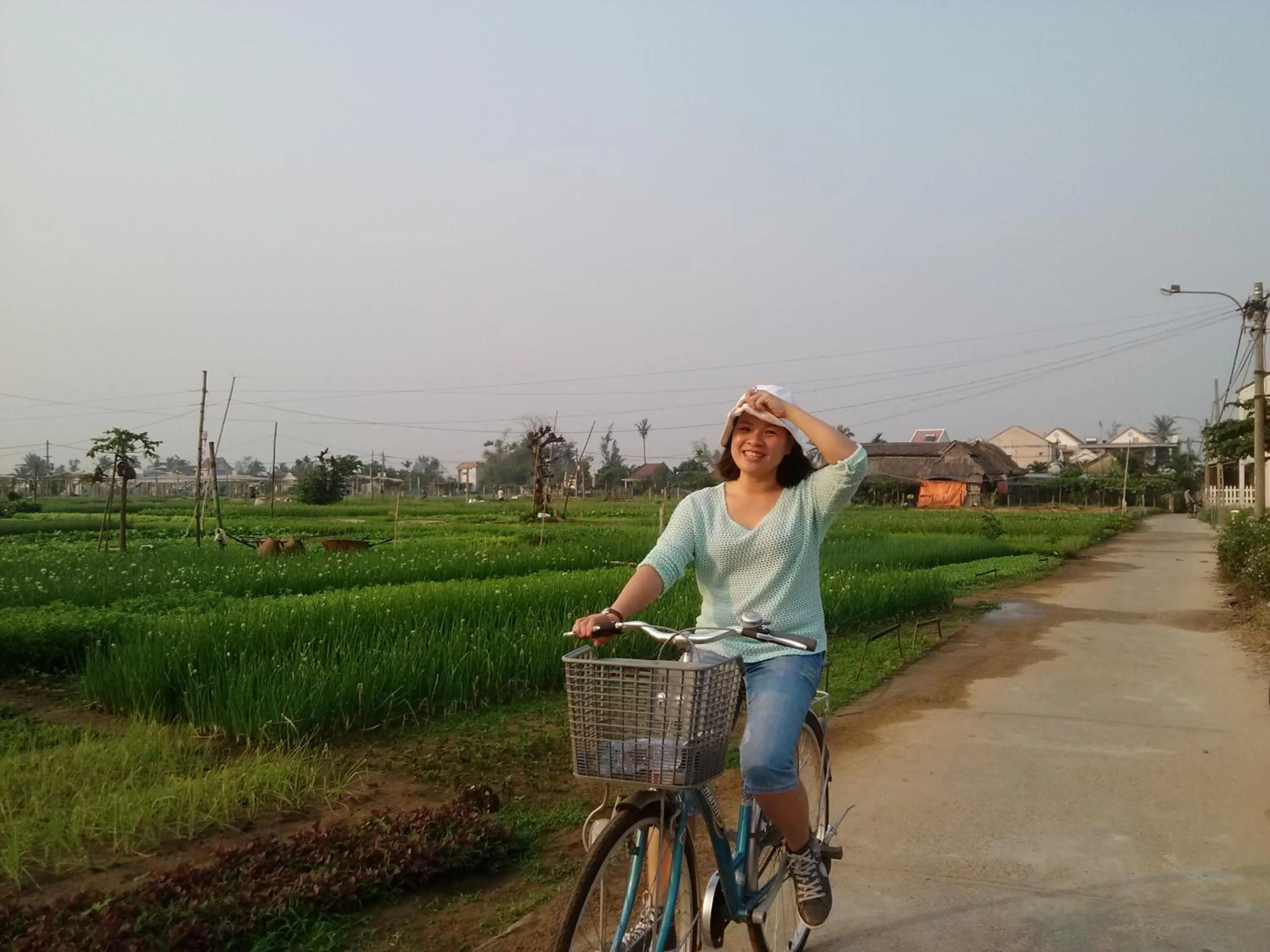 Cycling in Charming Homestay