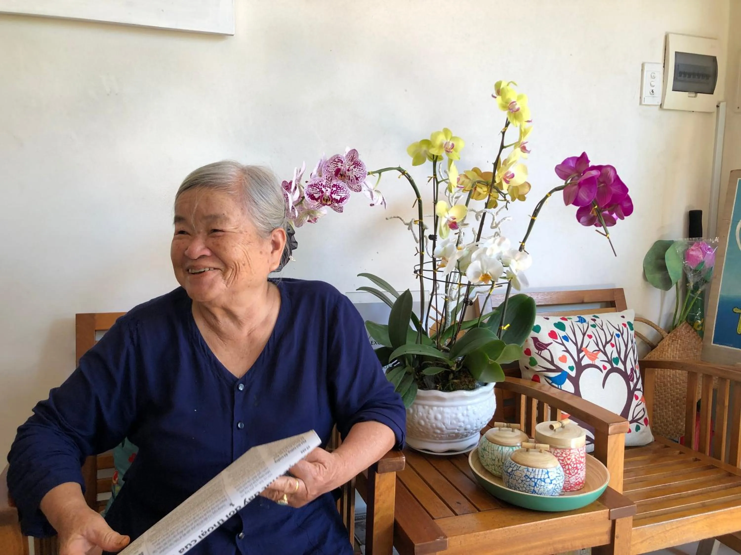 Family in Charming Homestay