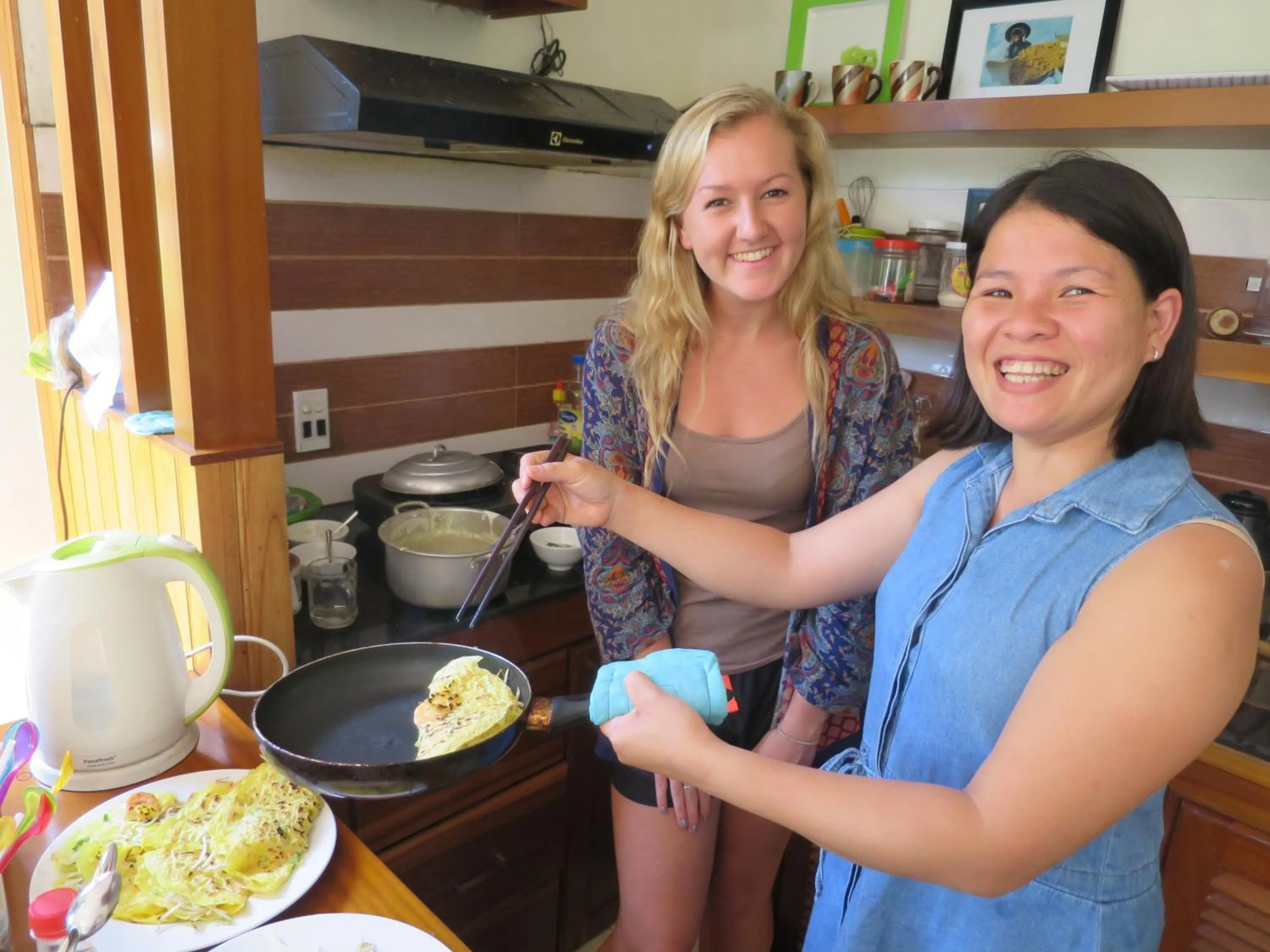 Food and drinks in Charming Homestay