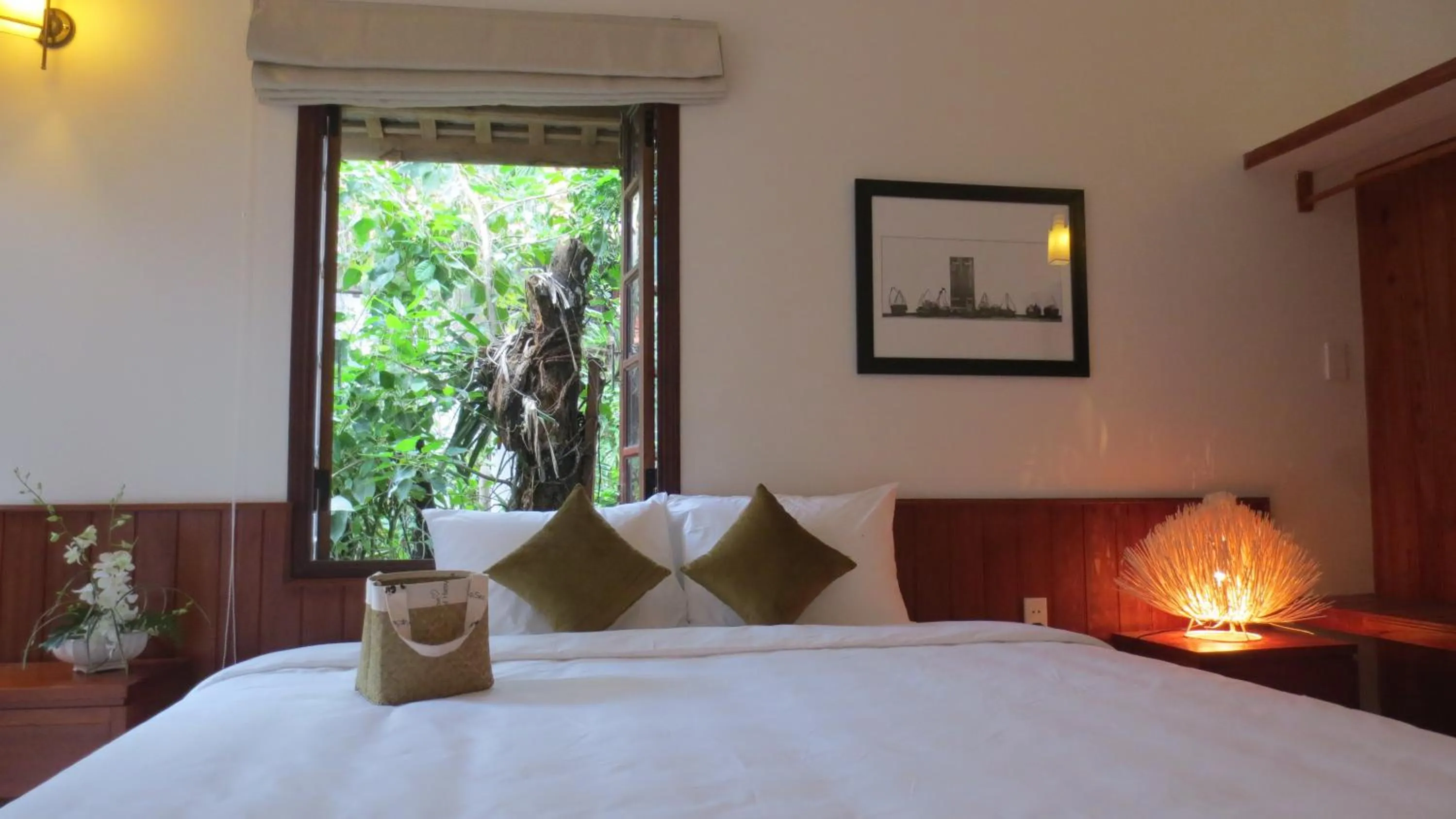 Bed in Charming Homestay