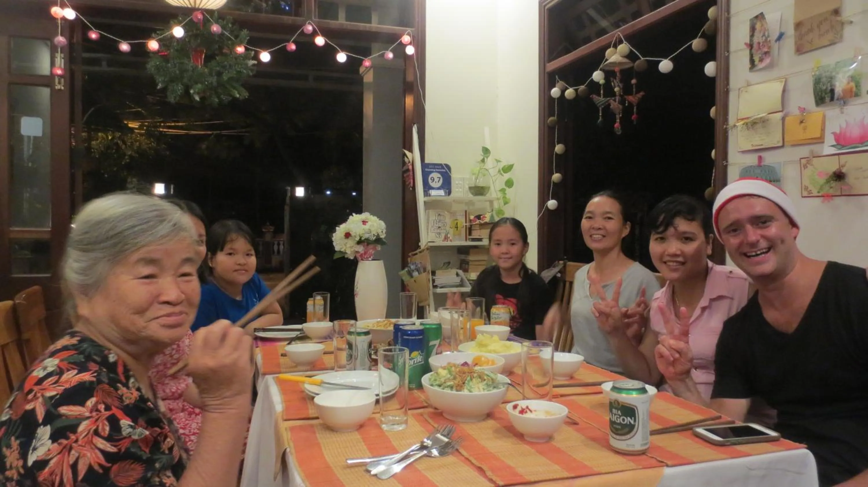 Dinner in Charming Homestay