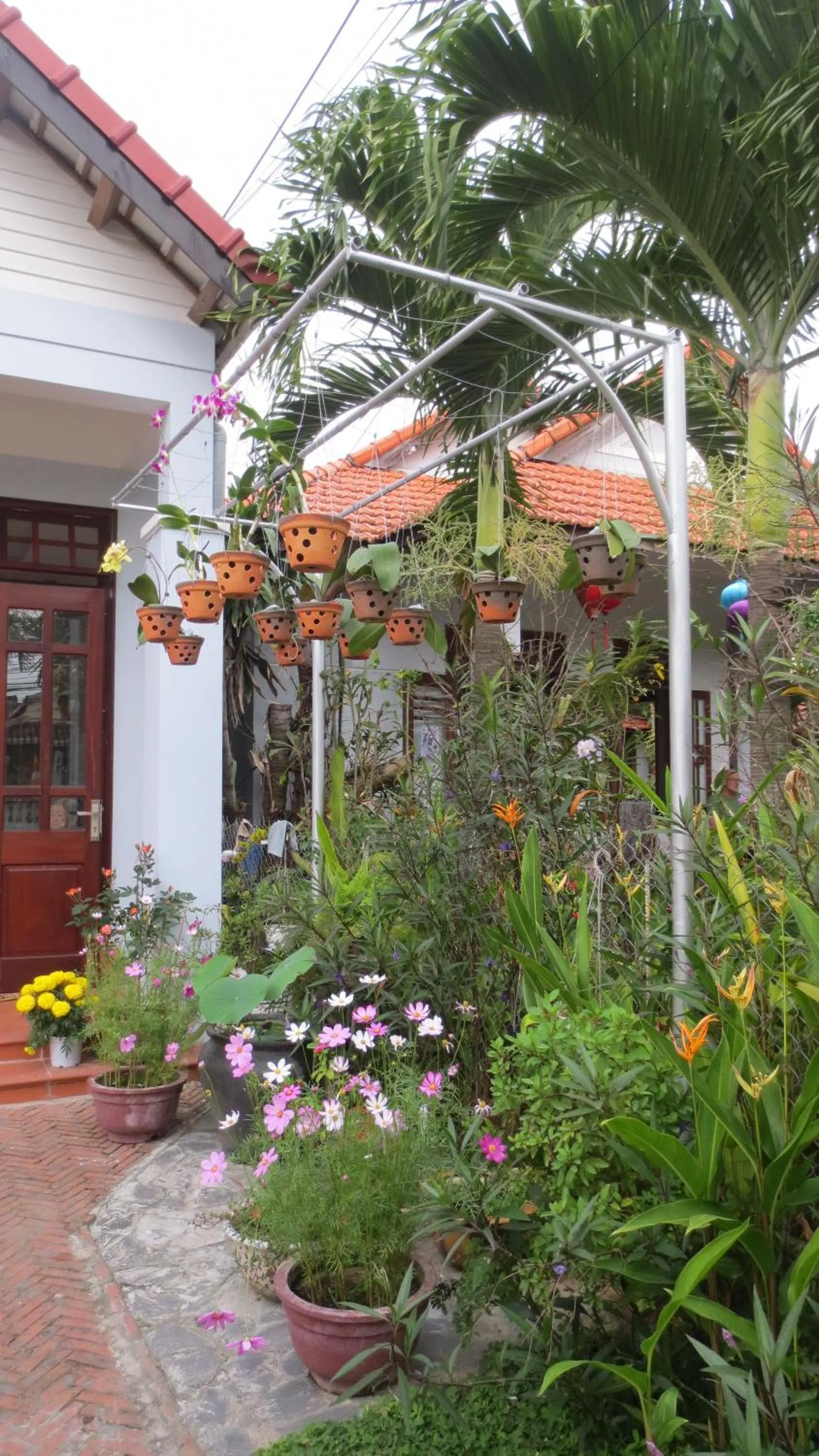 Decorative detail in Charming Homestay