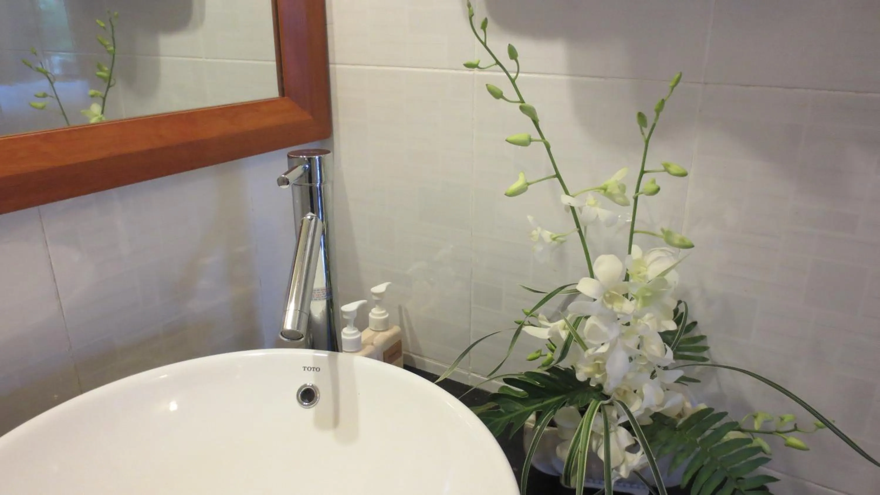 Bathroom in Charming Homestay