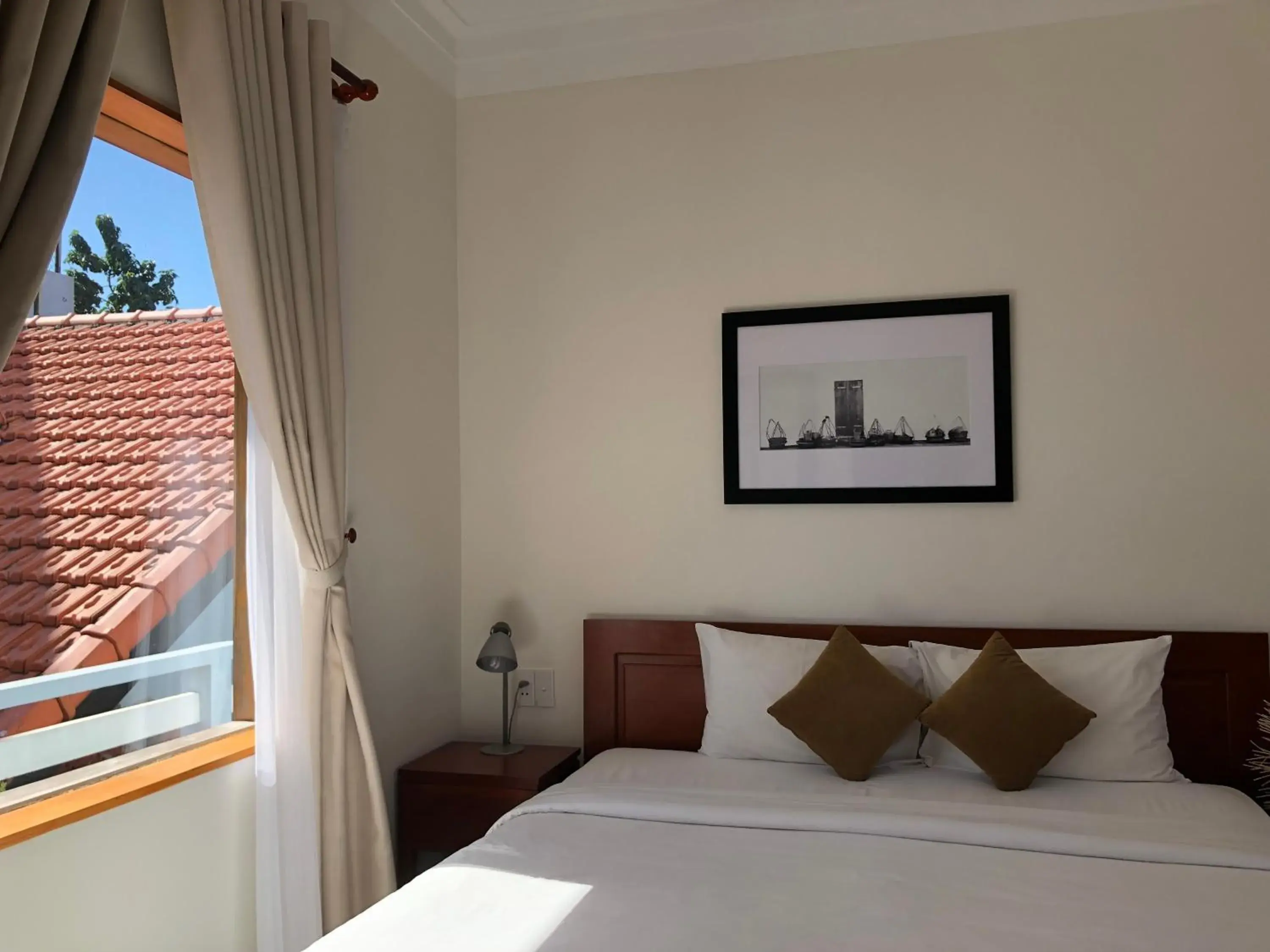 Double Room with Garden View in Charming Homestay Double Room with Garden View in Charming Homestay