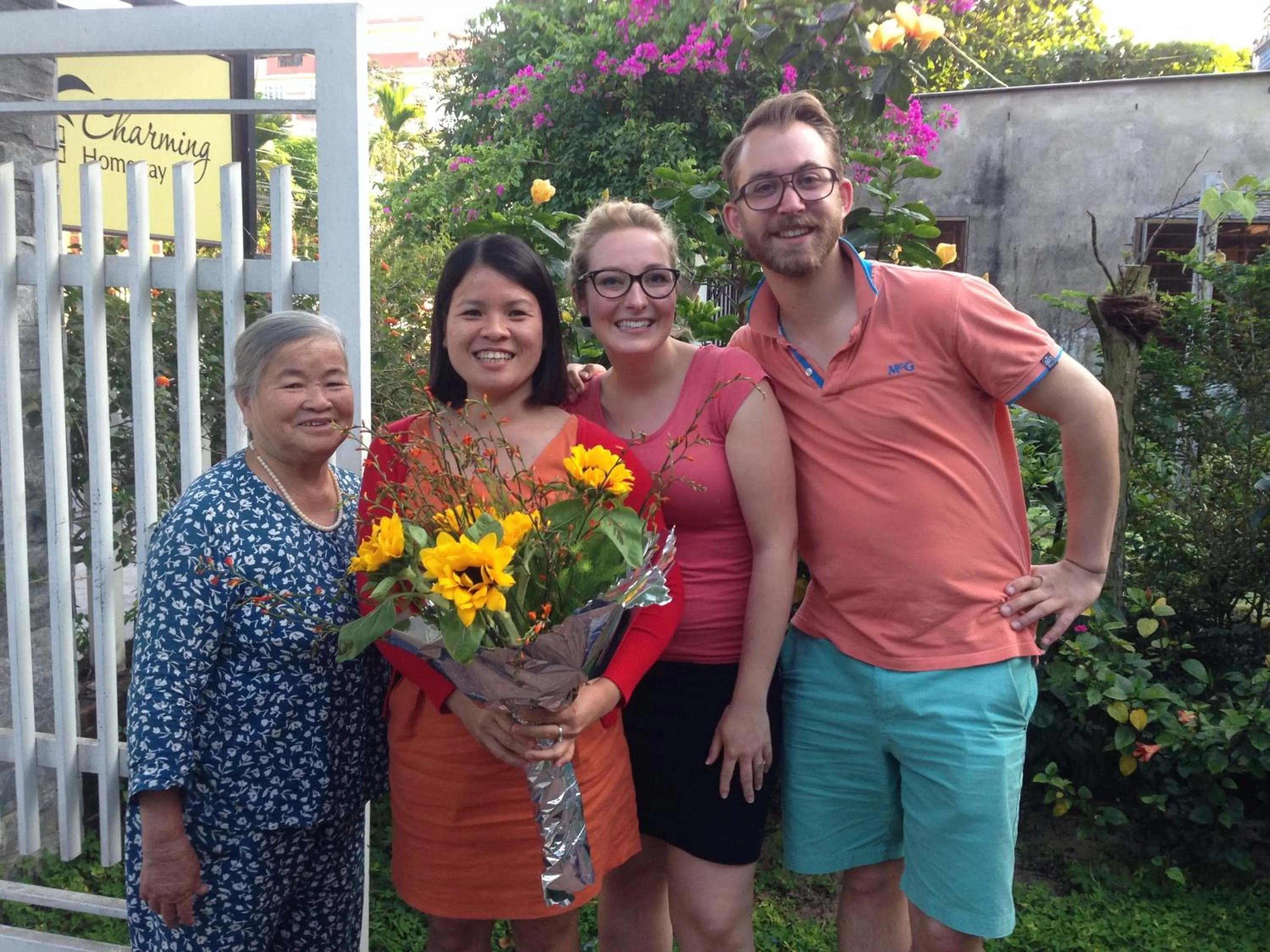 Staff in Charming Homestay