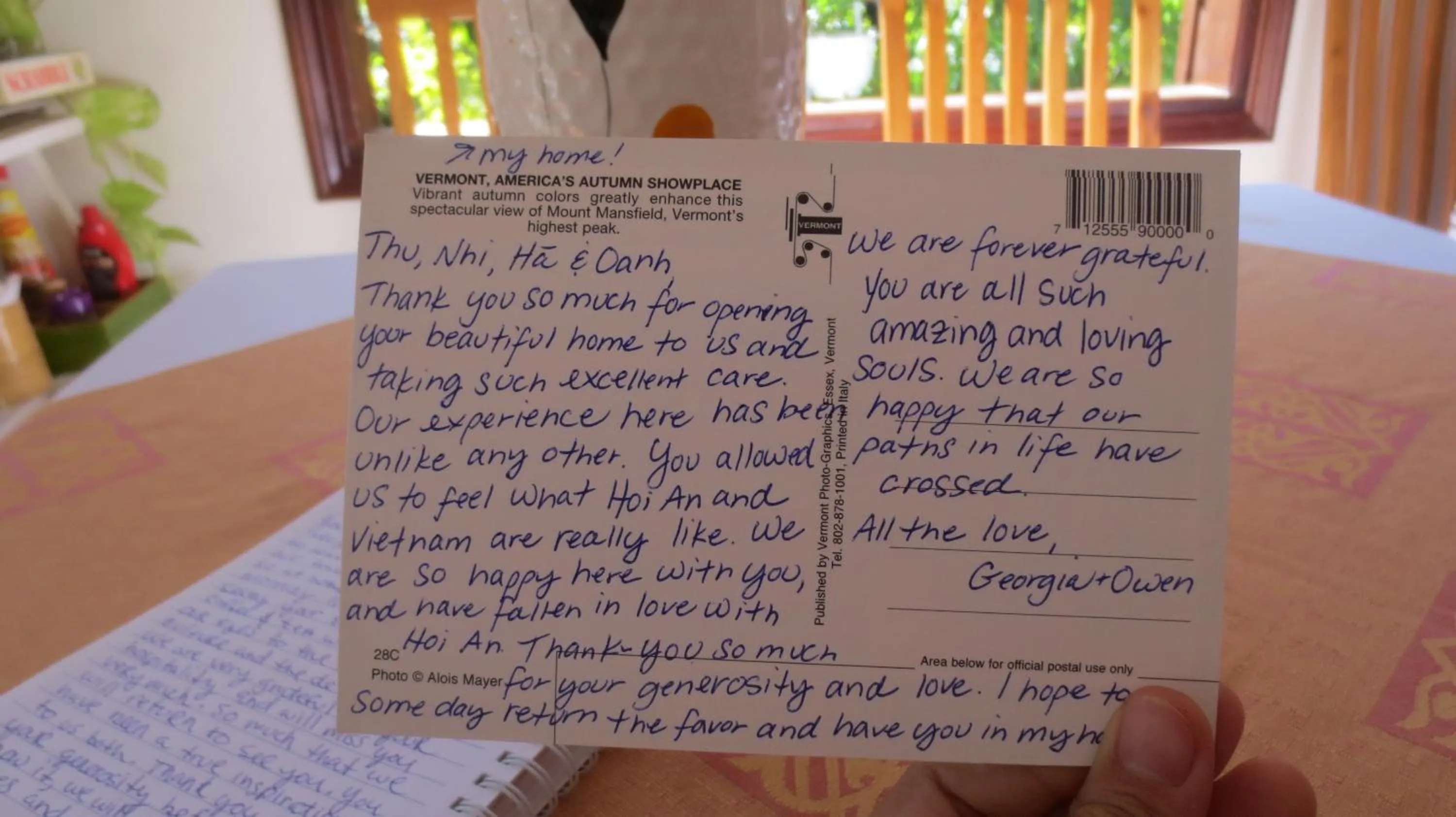 Certificate/Award in Charming Homestay