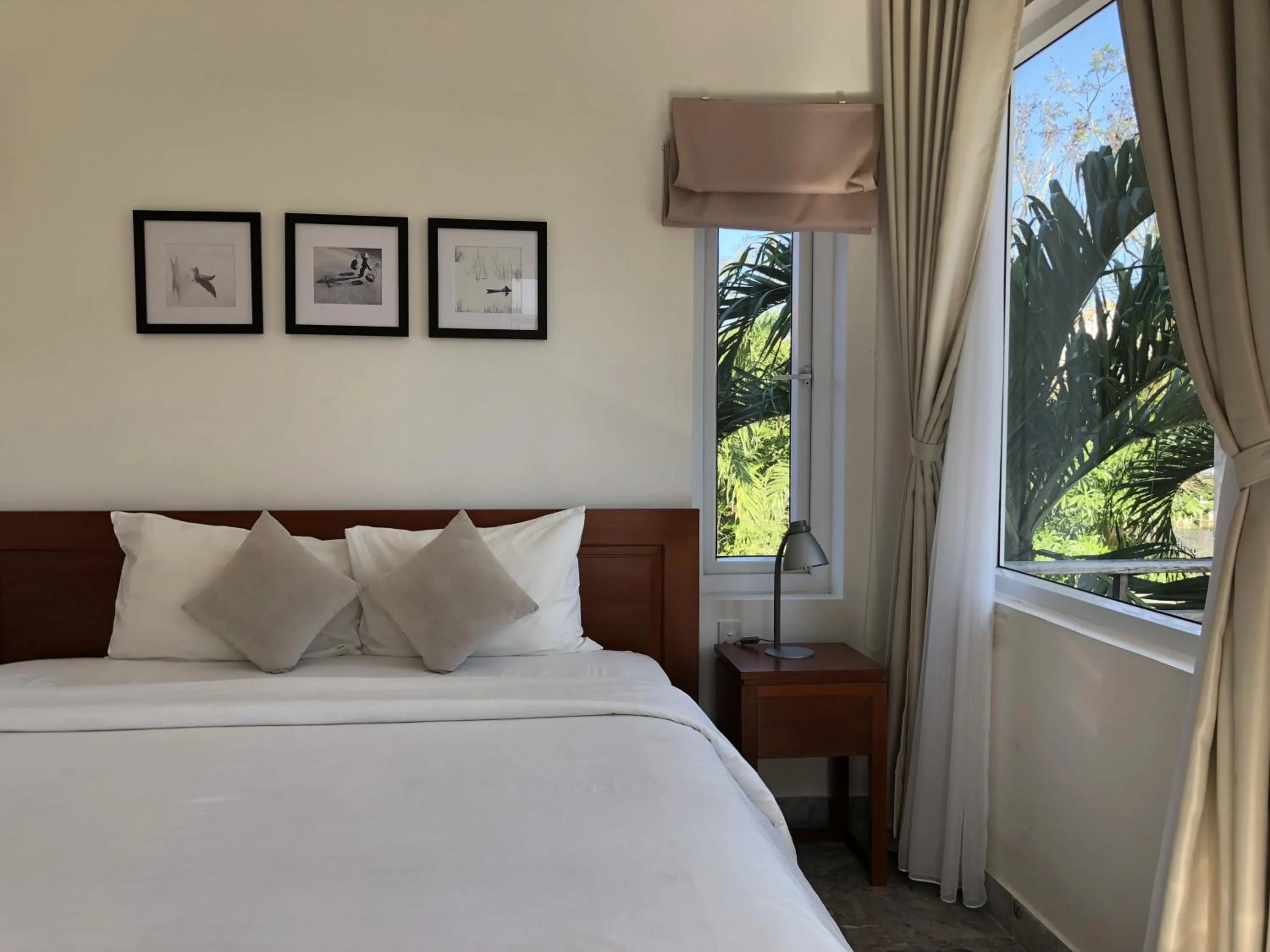 Decorative detail, Bed in Charming Homestay