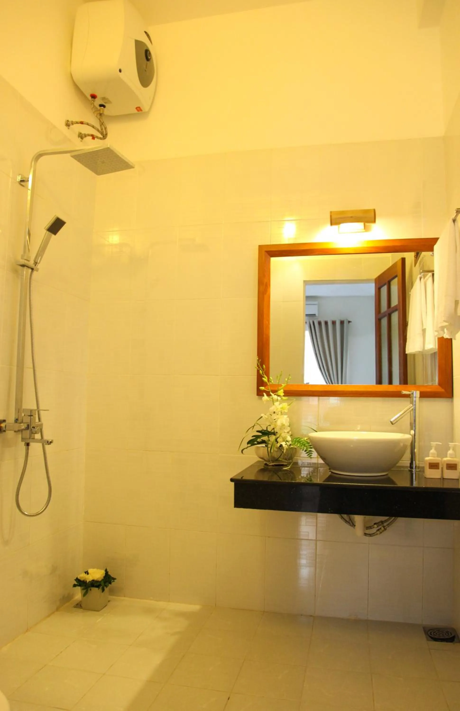 Bathroom in Charming Homestay