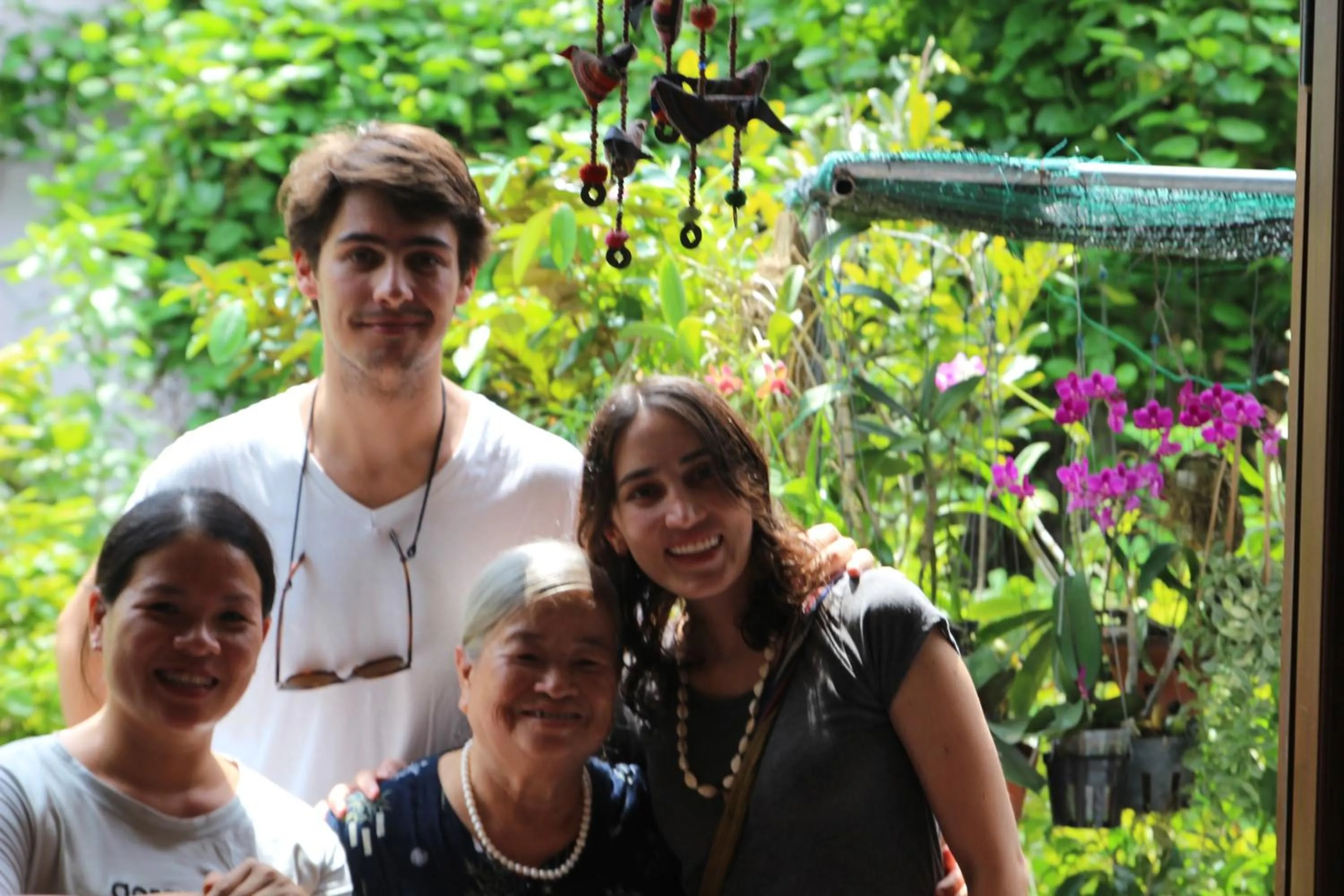 Family in Charming Homestay