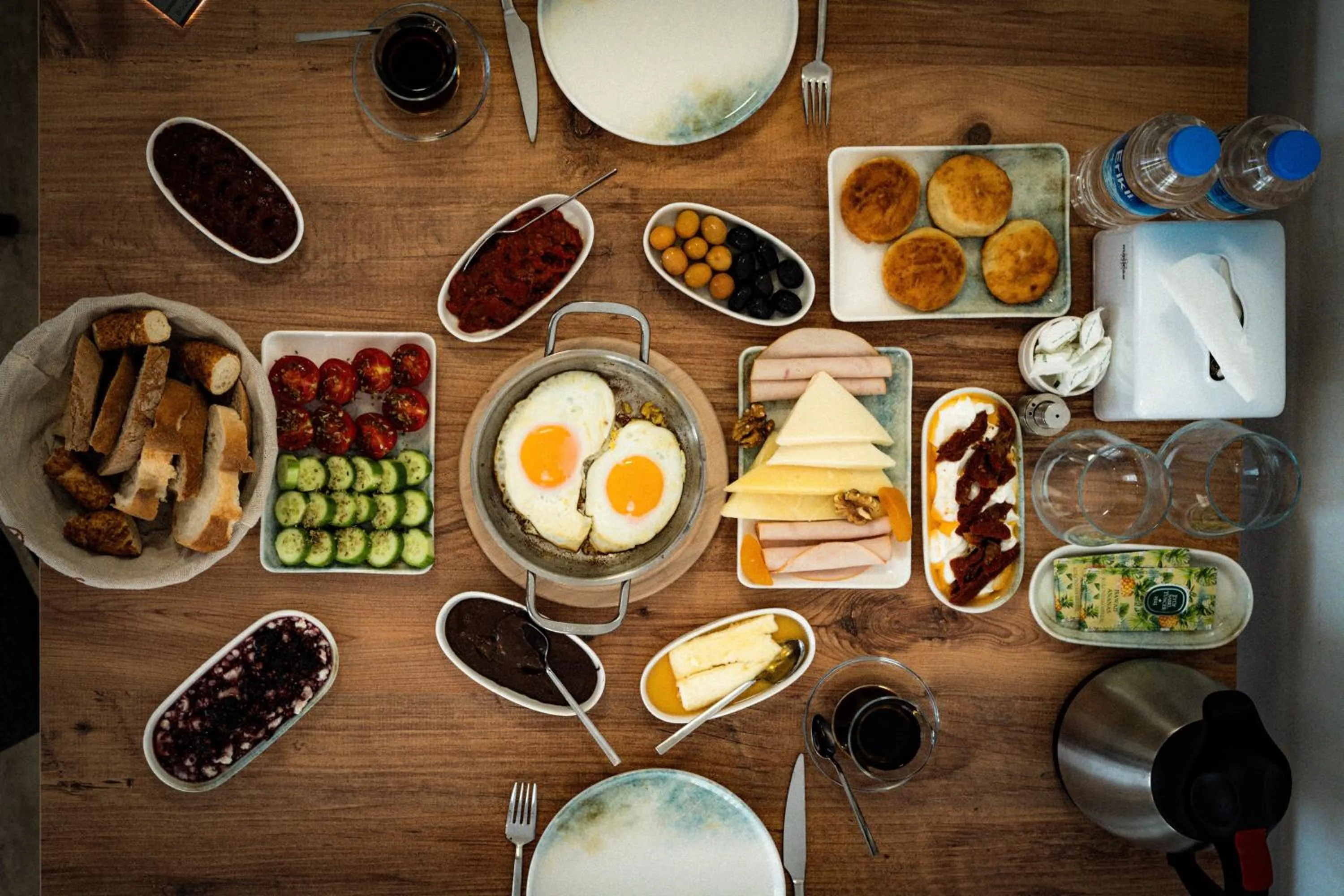 Breakfast in Rodones 1924